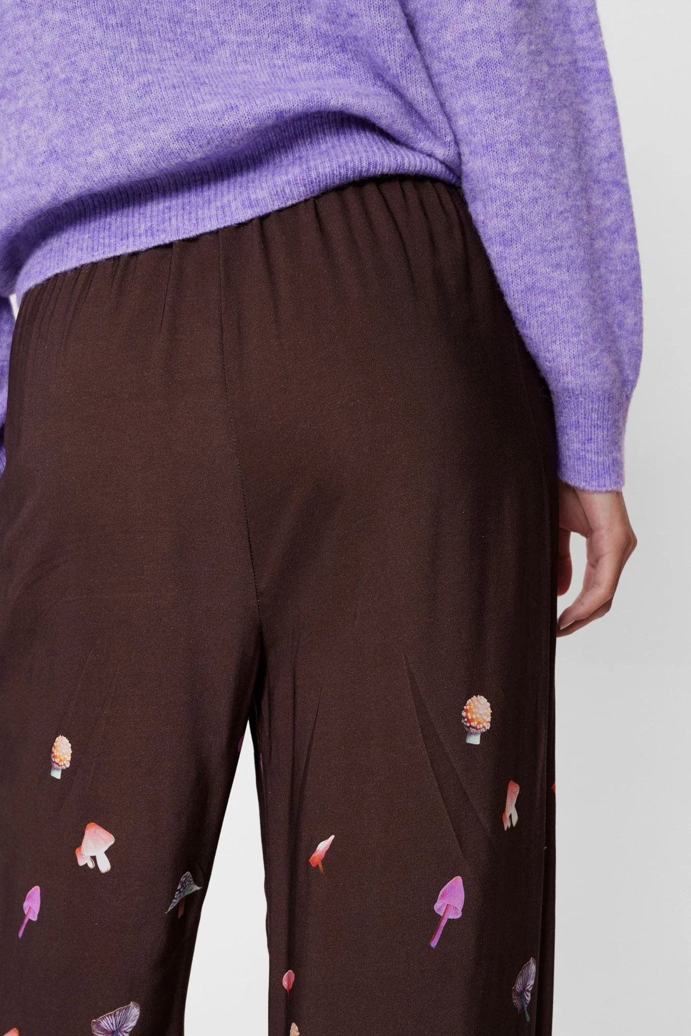 NUPEGGY PANTS - Chicory Coffee - Image 4