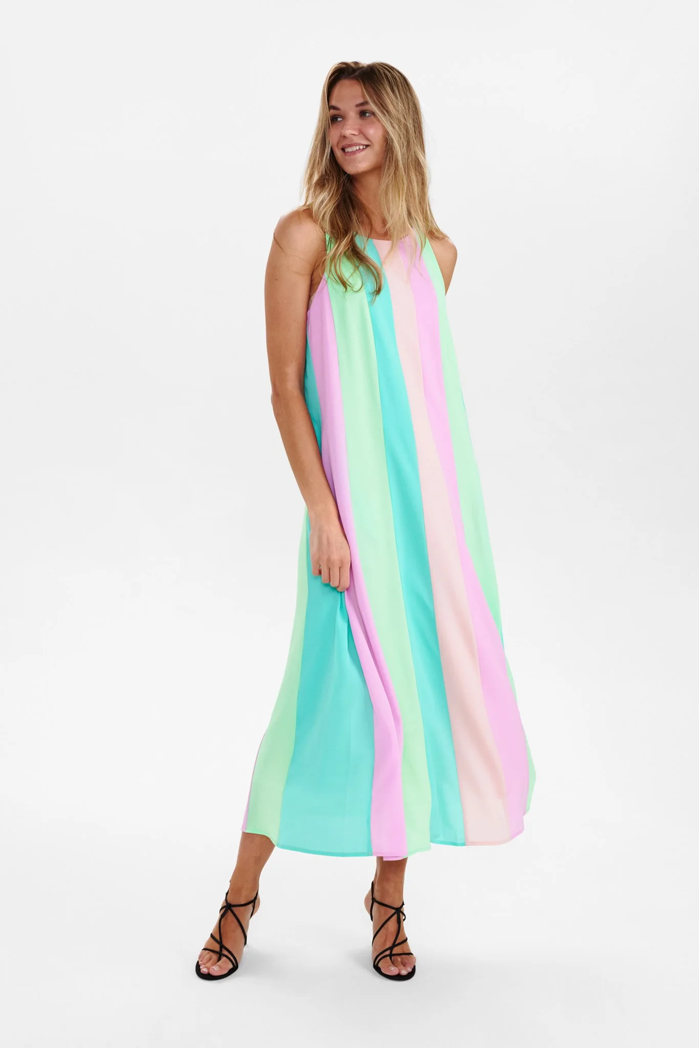 NUPENELOPE DRESS - Patina Green