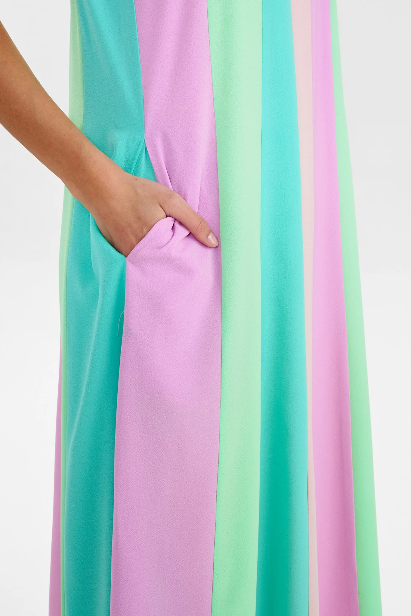 NUPENELOPE DRESS - Patina Green - Image 5