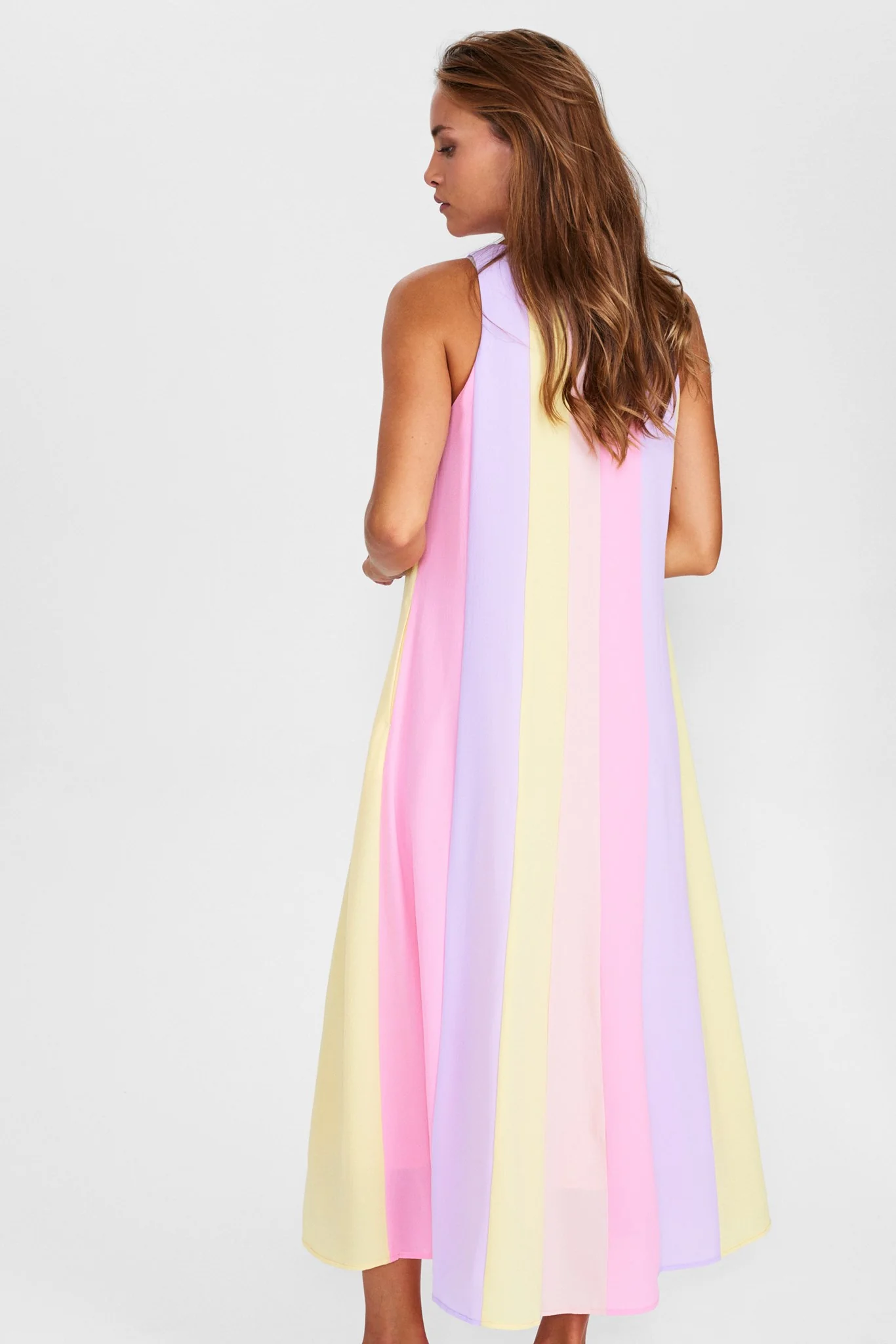 NUPENELOPE DRESS - Peach Melba - Image 2