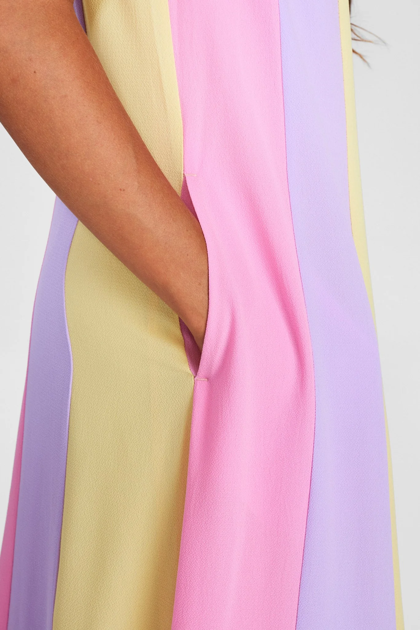NUPENELOPE DRESS - Peach Melba - Image 5