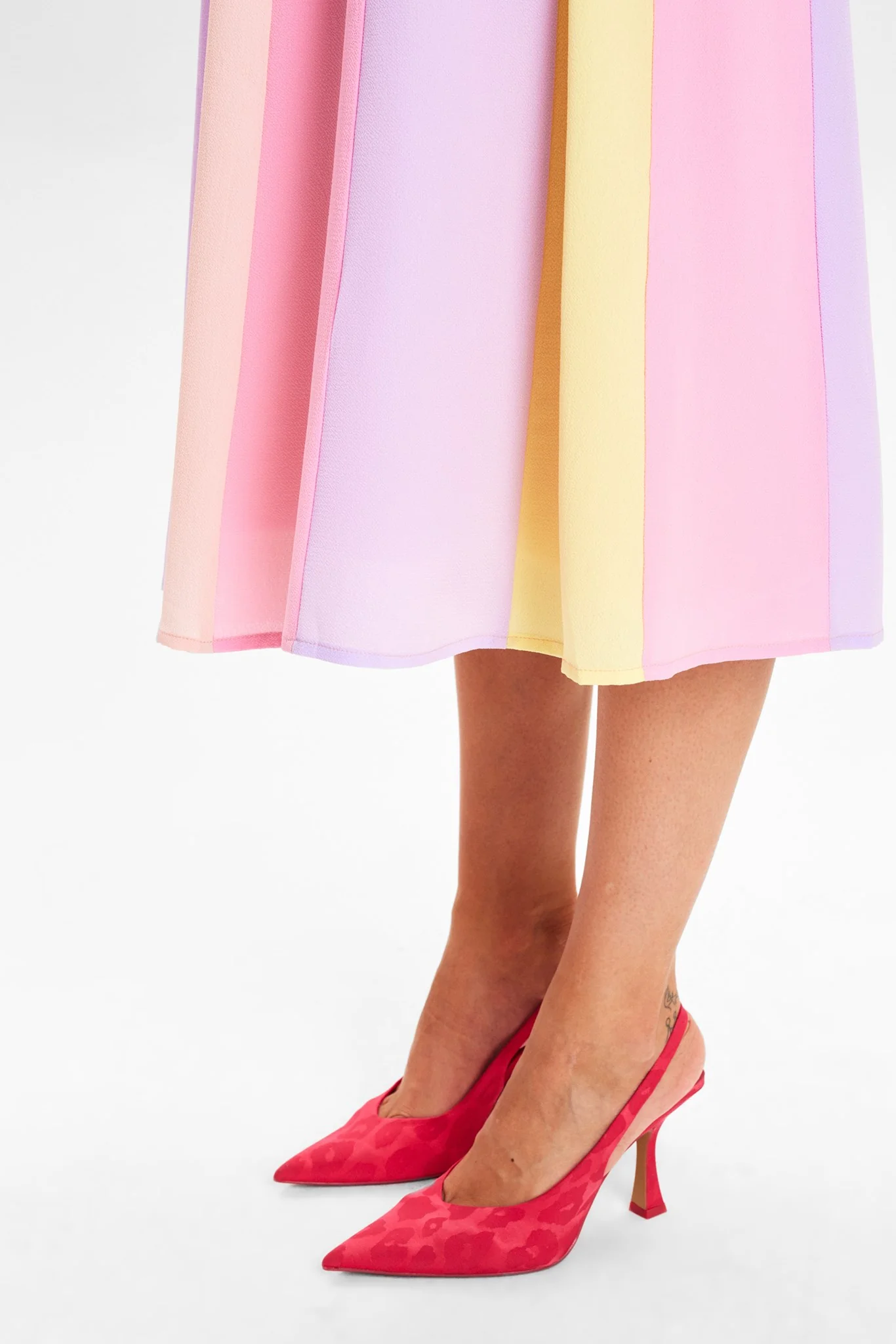 NUPENELOPE SKIRT - Peach Melba - Image 5