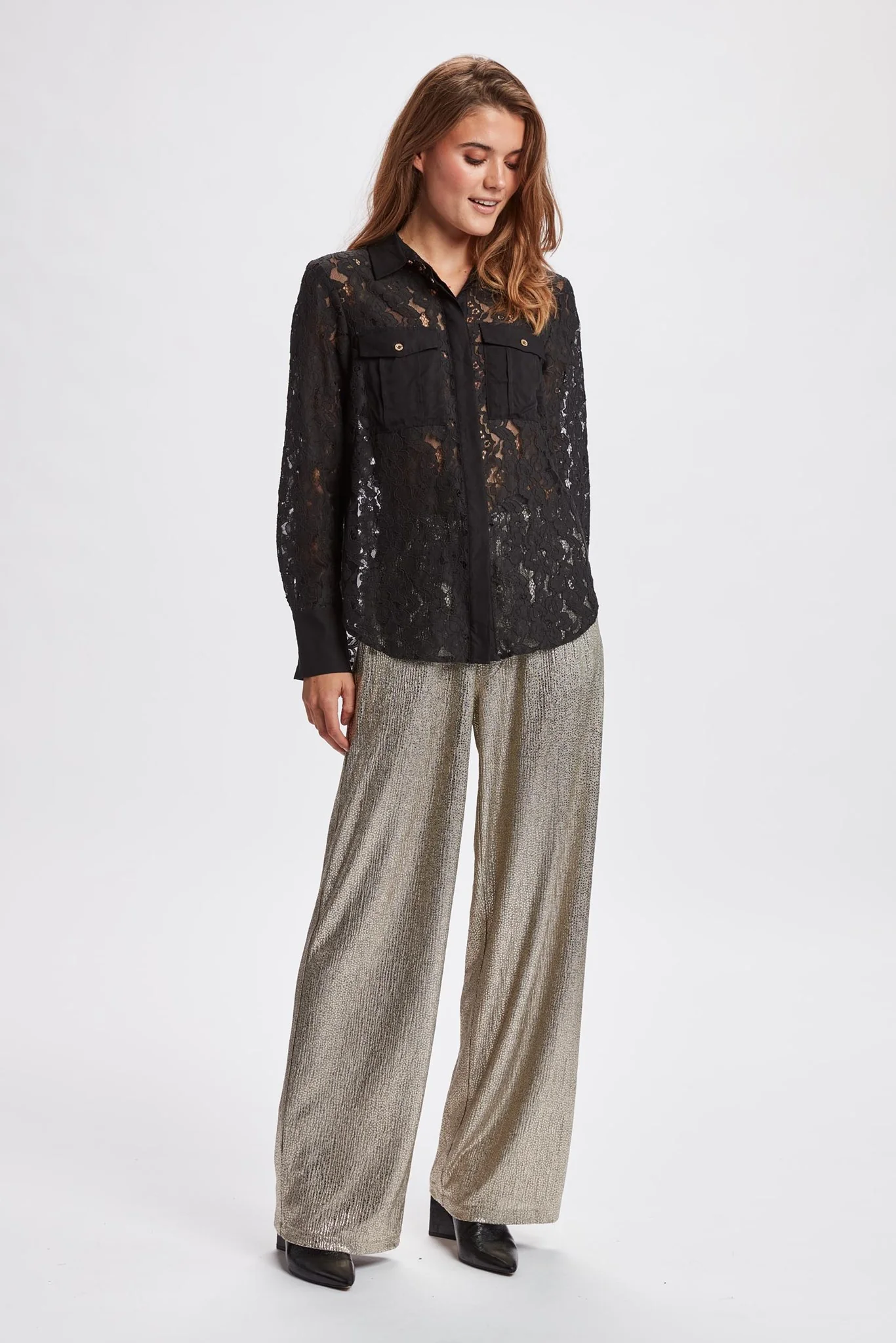 NUPENILLE SHIRT - Caviar - Image 3
