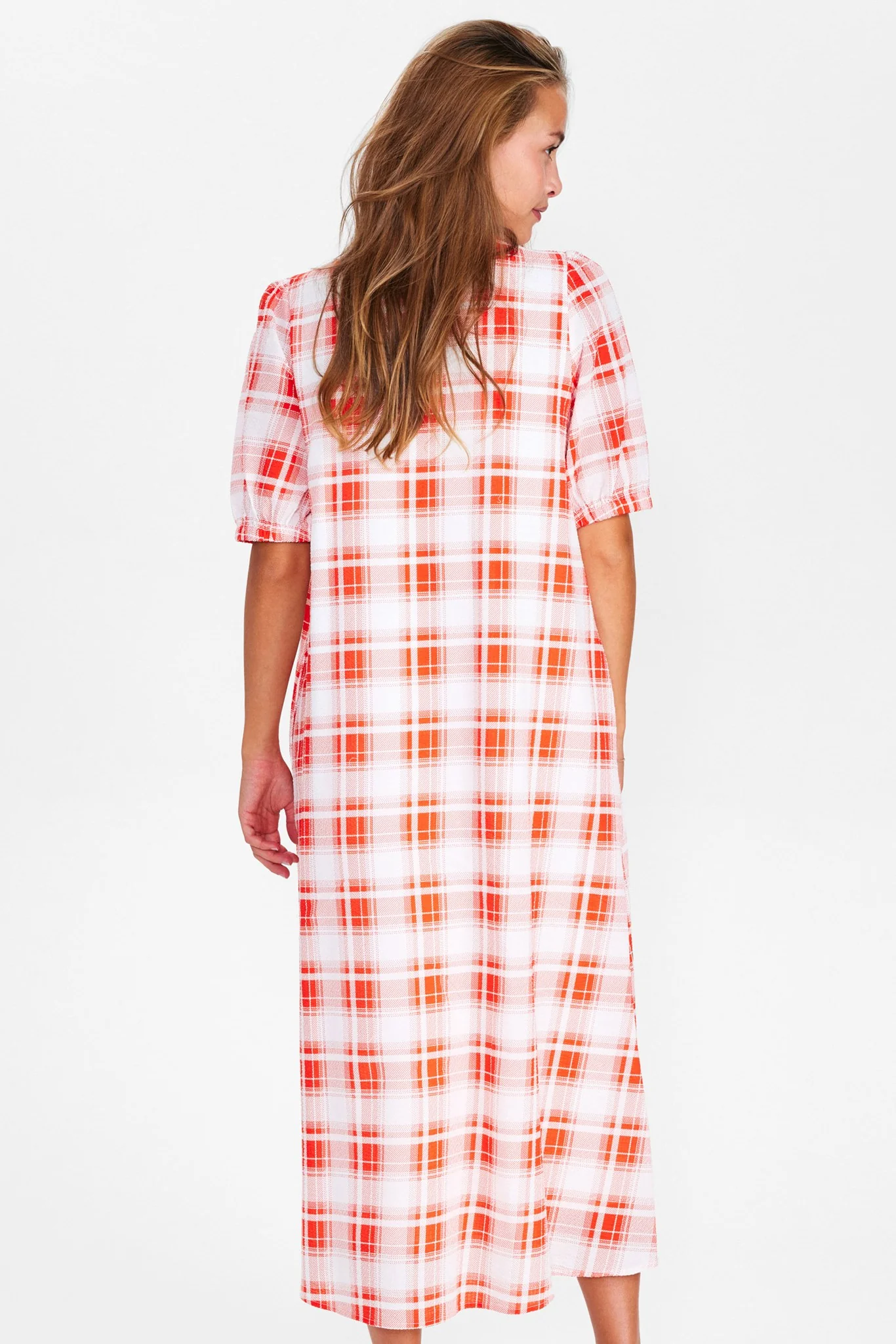 NUPERNILLA DRESS - Cherry Tomato - Image 2
