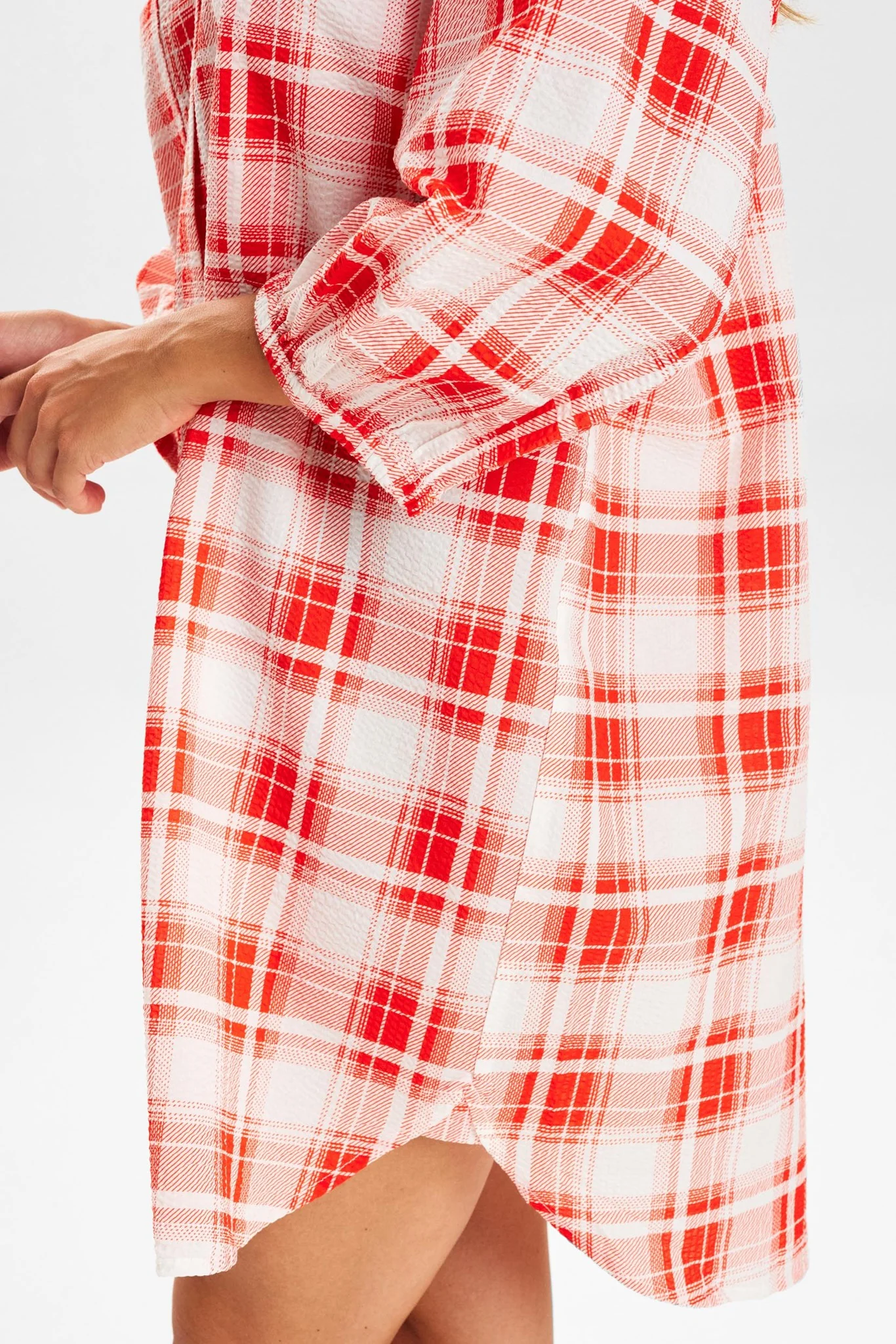 NUPERNILLA SHIRT - Cherry Tomato - Image 5
