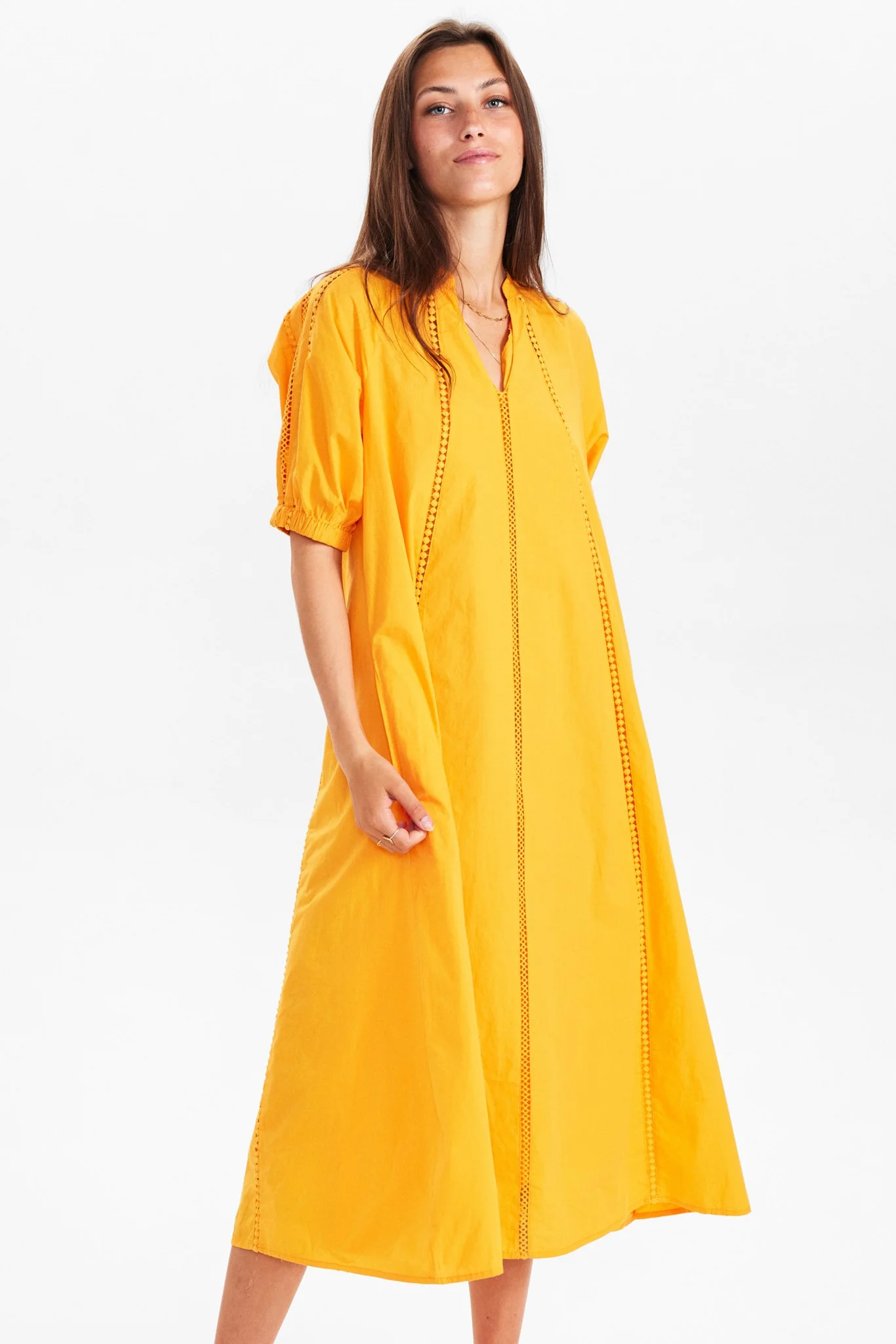 NUPHILIPPA DRESS - Zinnia