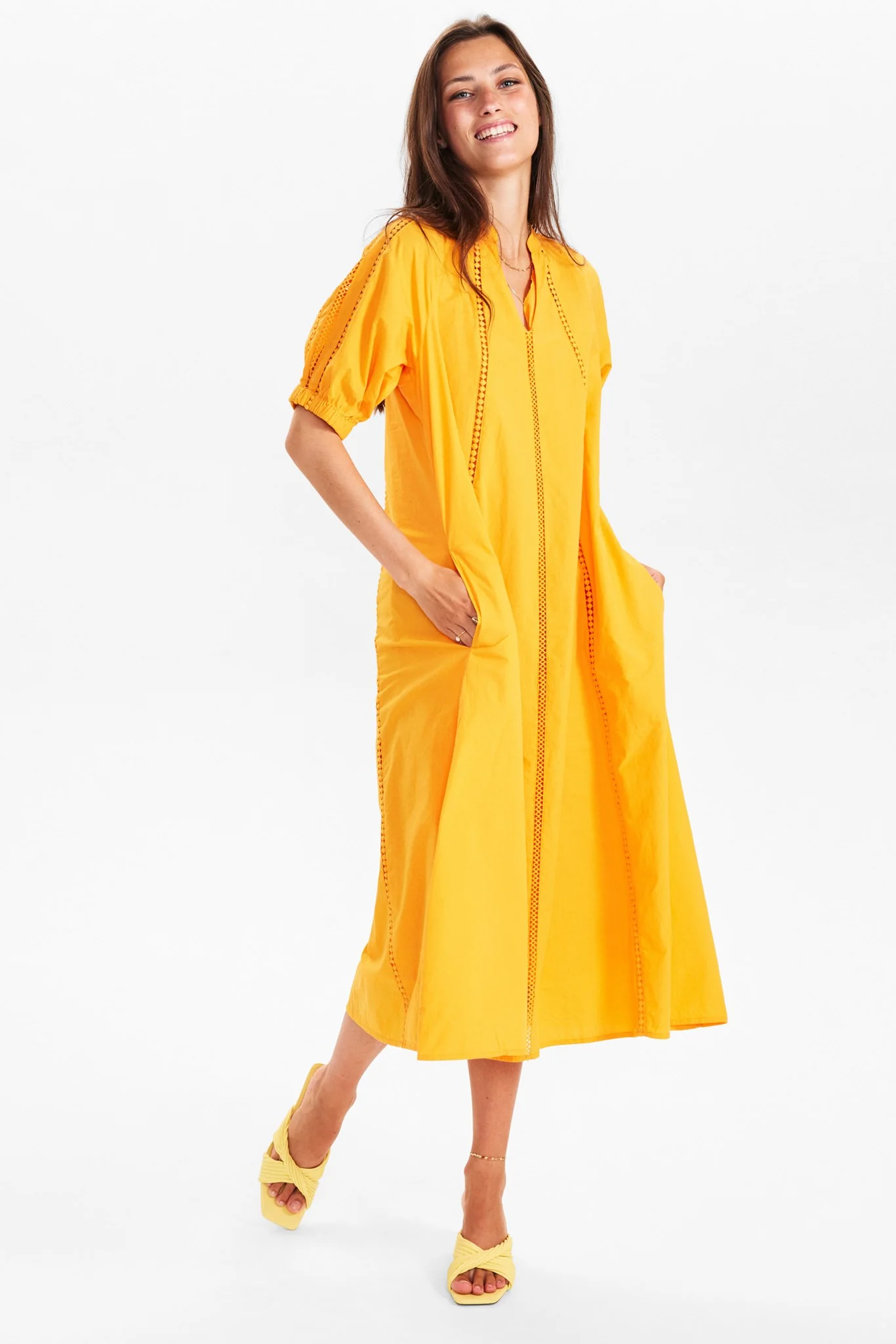 NUPHILIPPA DRESS - Zinnia - Image 3