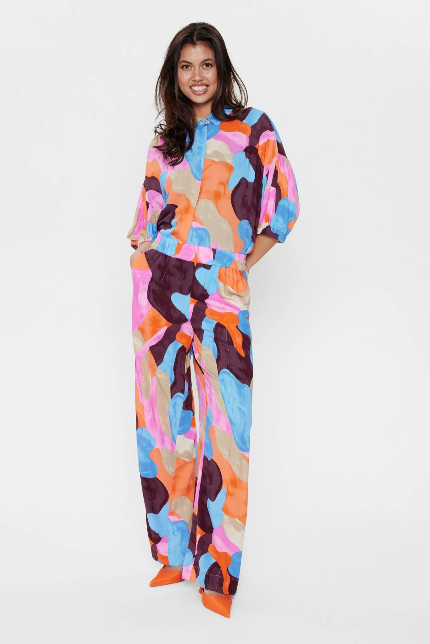 NUPI PANTS - Little Boy Blue - Image 3
