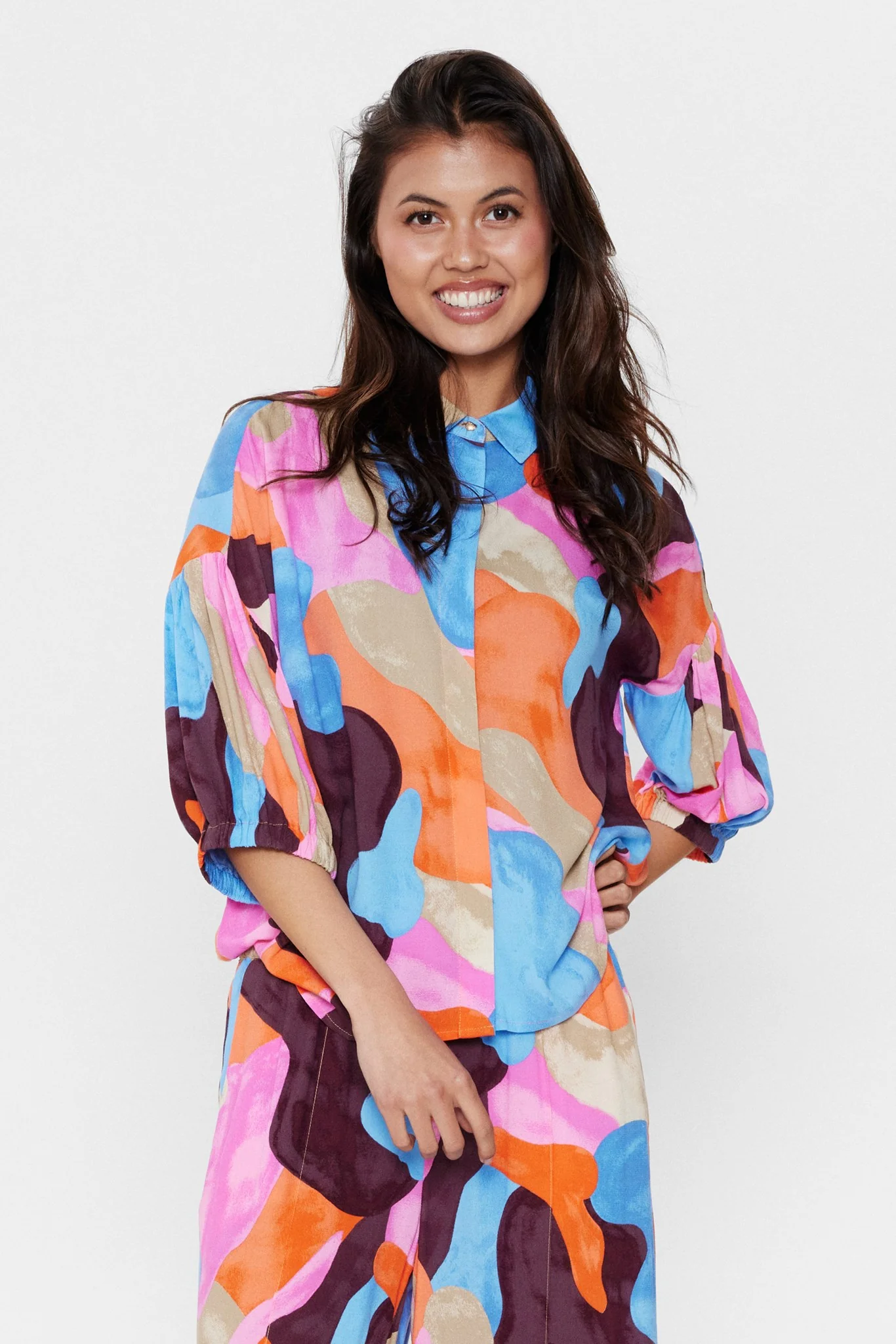 NUPI SS SHIRT - Little Boy Blue - Image 6