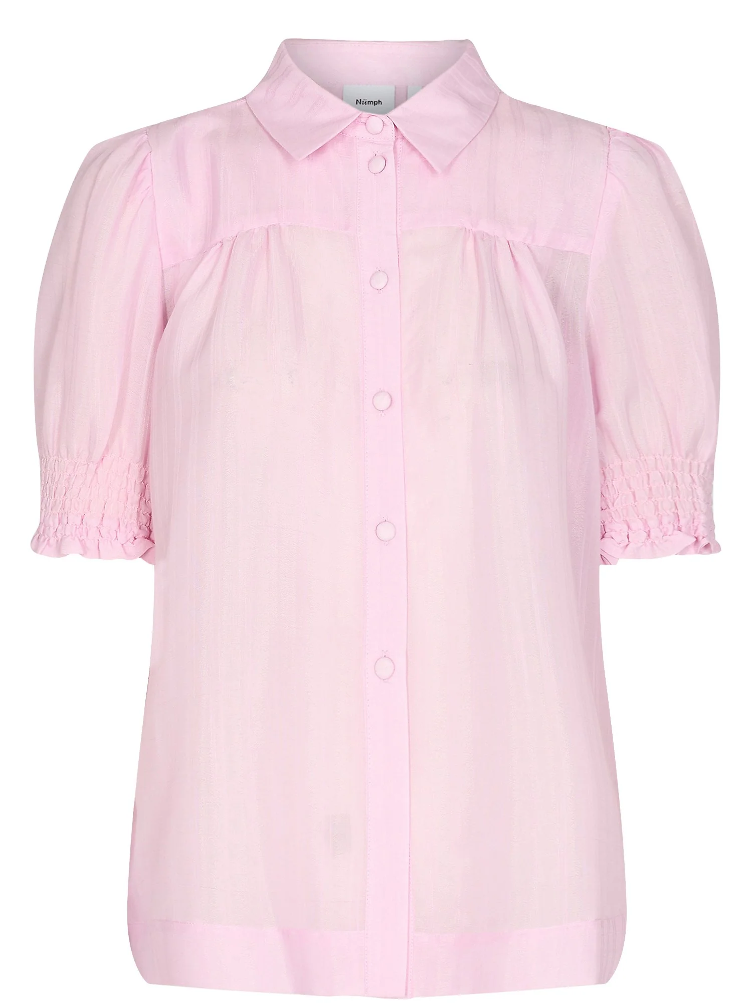 NUPIA SHIRT - Lilac Snow