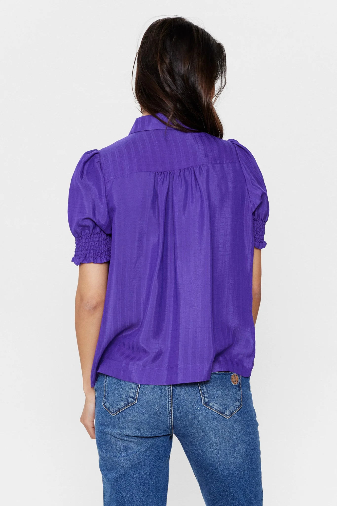 NUPIA SHIRT - Tillandsia Purple - Image 2