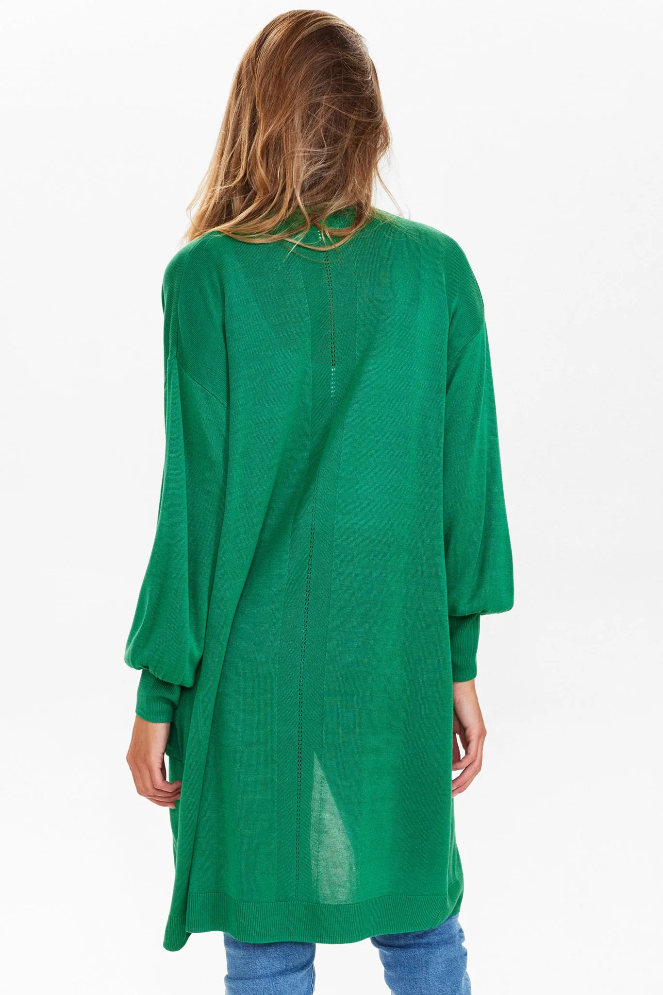 NUPIANY LONG CARDIGAN - NOOS - Leprechaun - Image 2