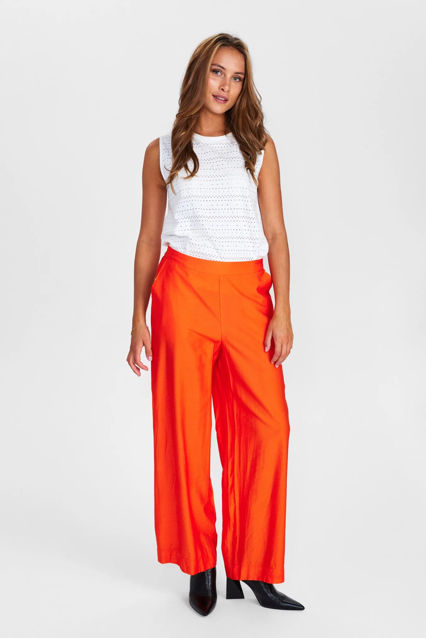NUPIL PANTS - Cherry Tomato - Image 3