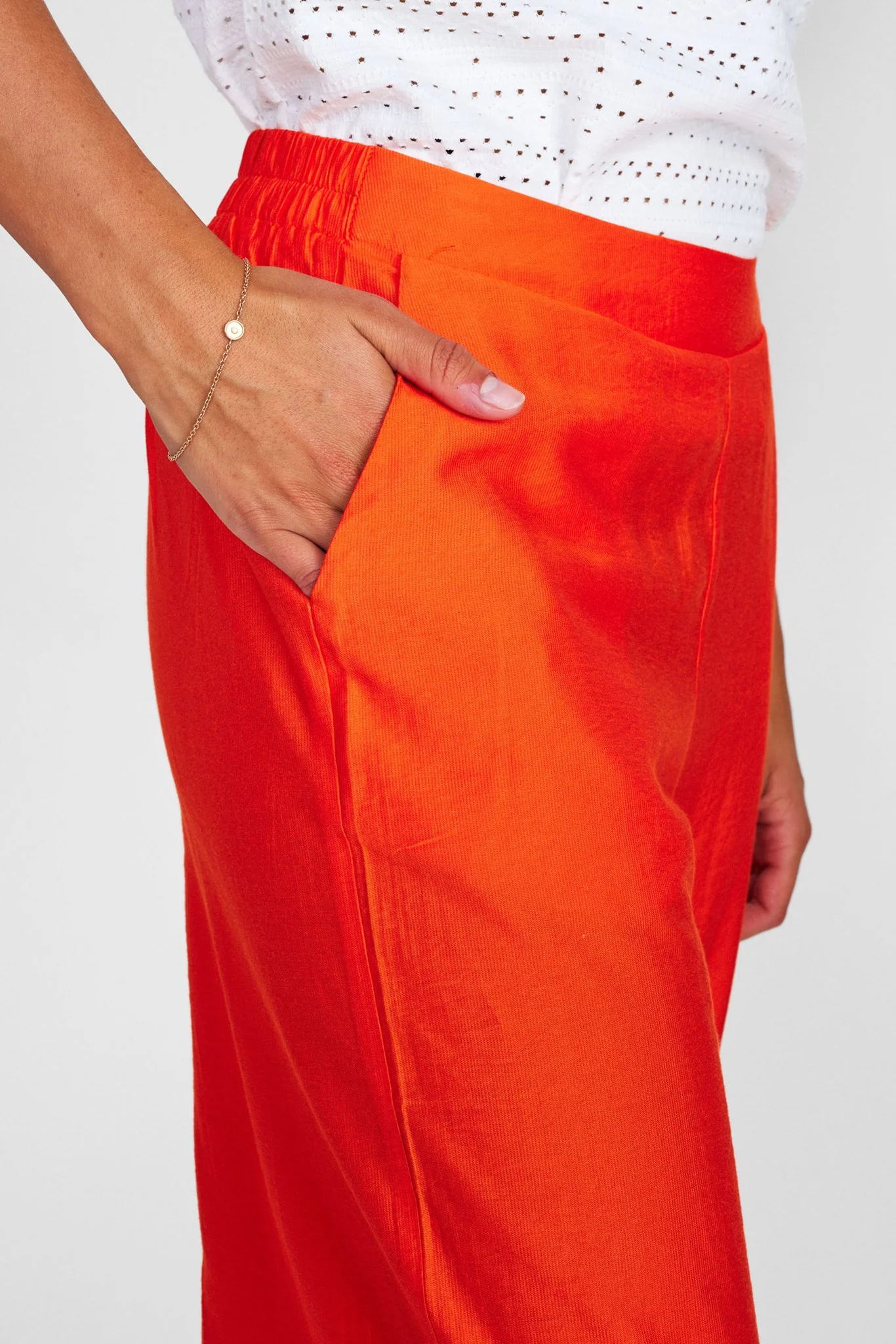 NUPIL PANTS - Cherry Tomato - Image 4