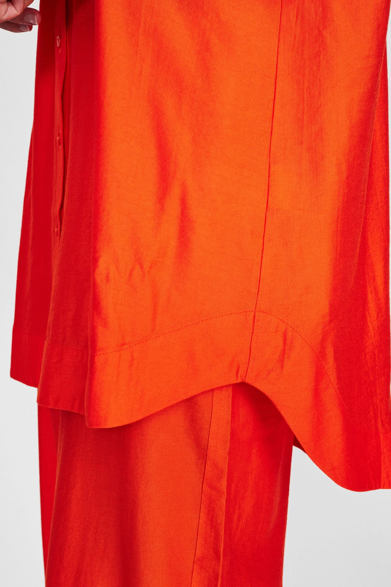 NUPIL SHIRT - Cherry Tomato - Image 5