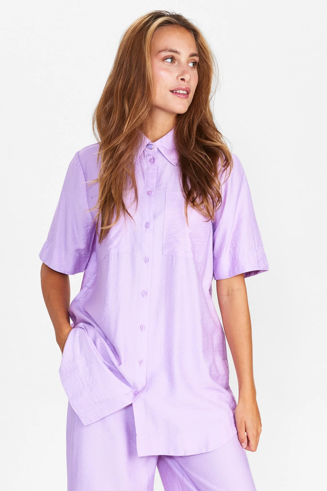 NUPIL SHIRT - Lupine