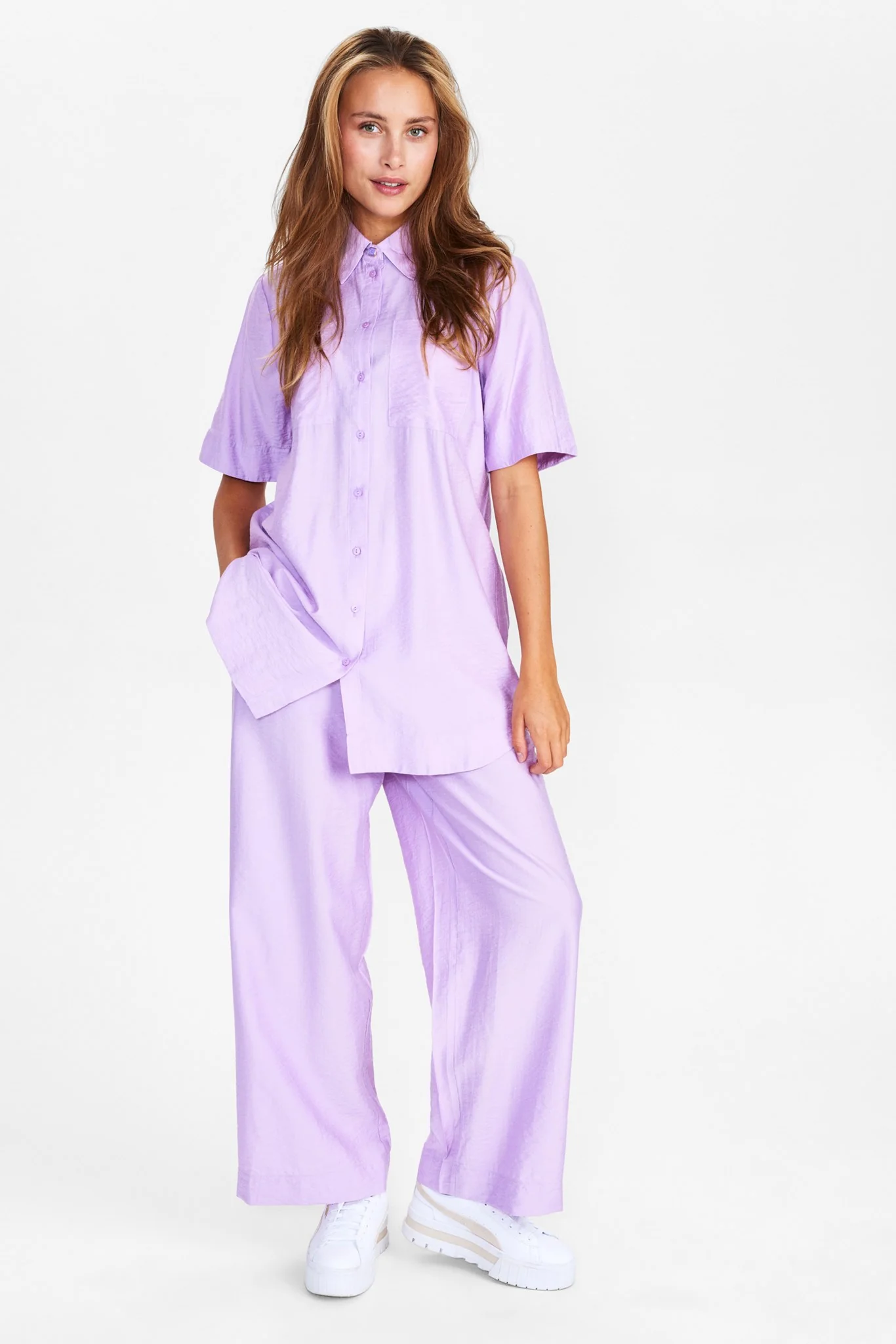 NUPIL SHIRT - Lupine - Image 3