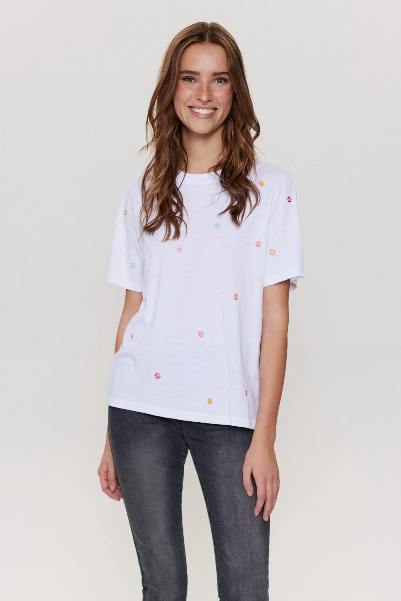 NUPILAR T-SHIRT - GOTS - Bright White