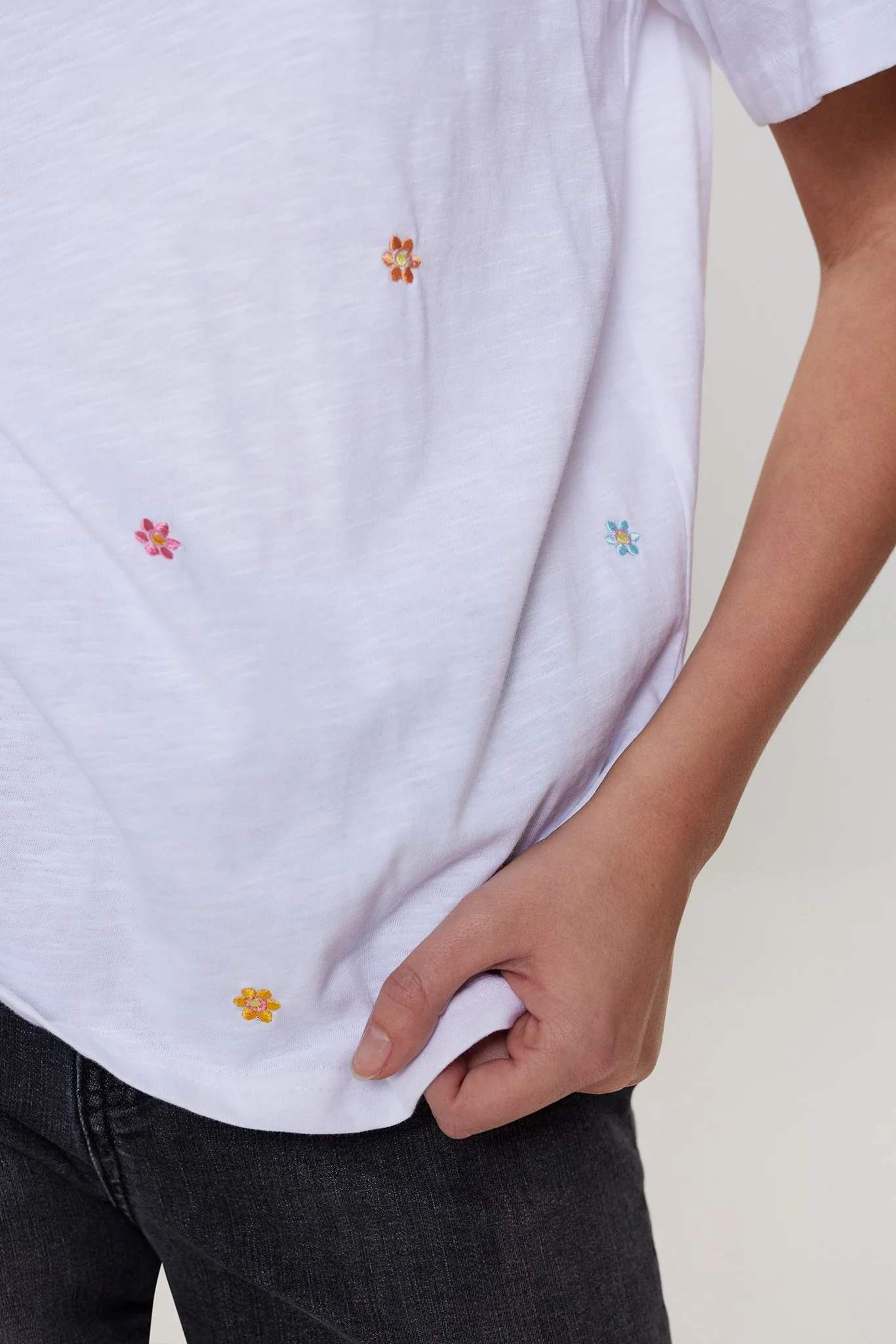 NUPILAR T-SHIRT - GOTS - Bright White - Image 5