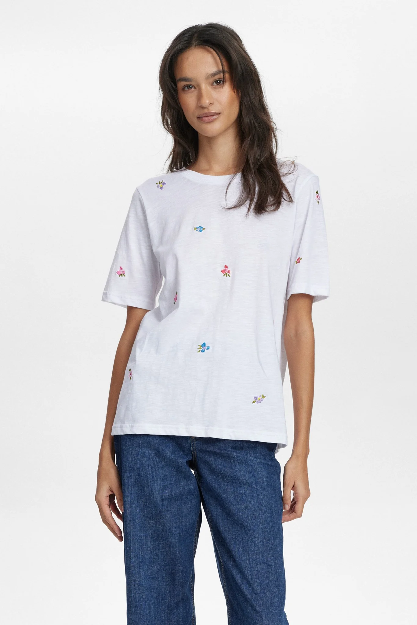 NUPILAS T-SHIRT GOTS - Bright White