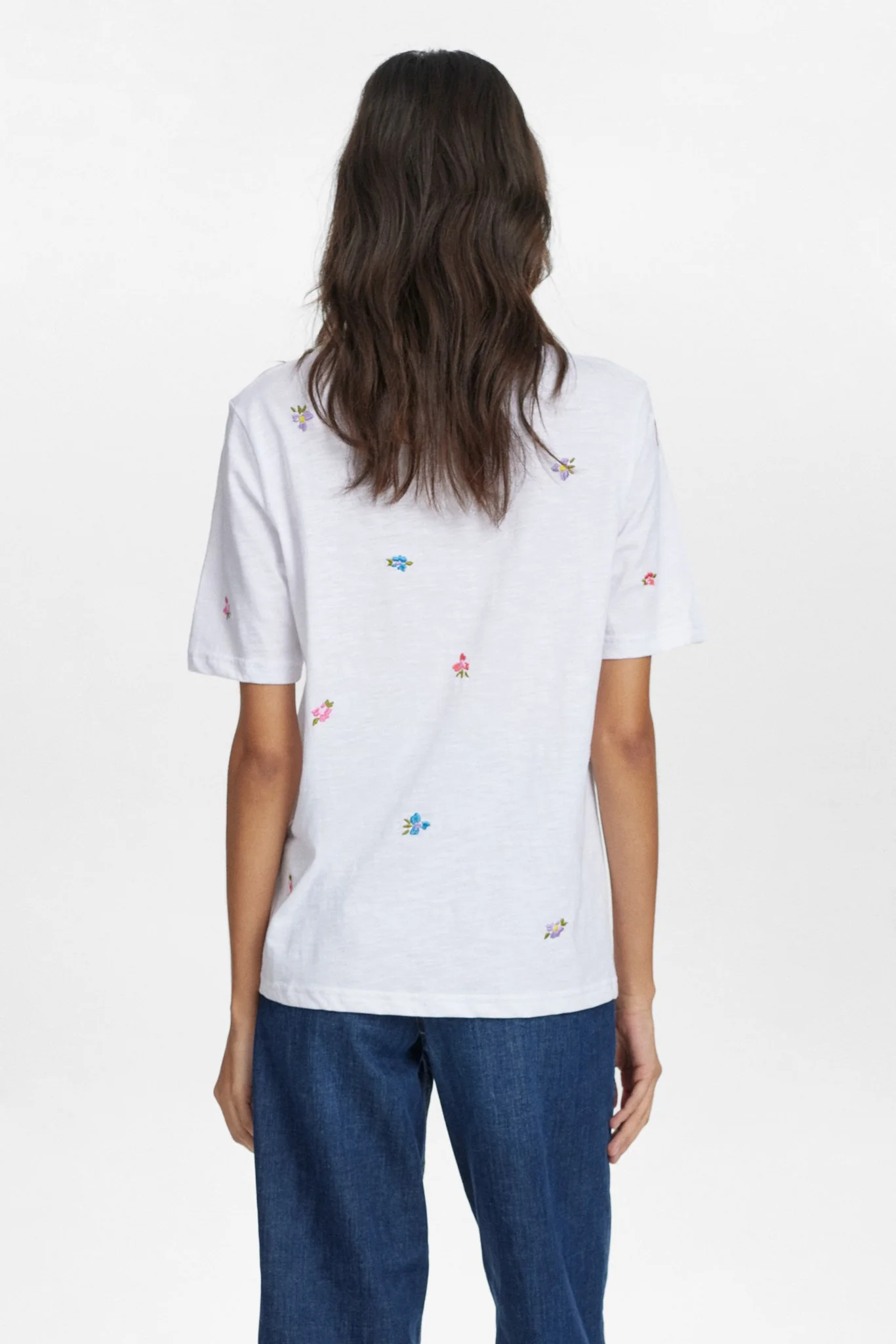 NUPILAS T-SHIRT GOTS - Bright White - Image 2