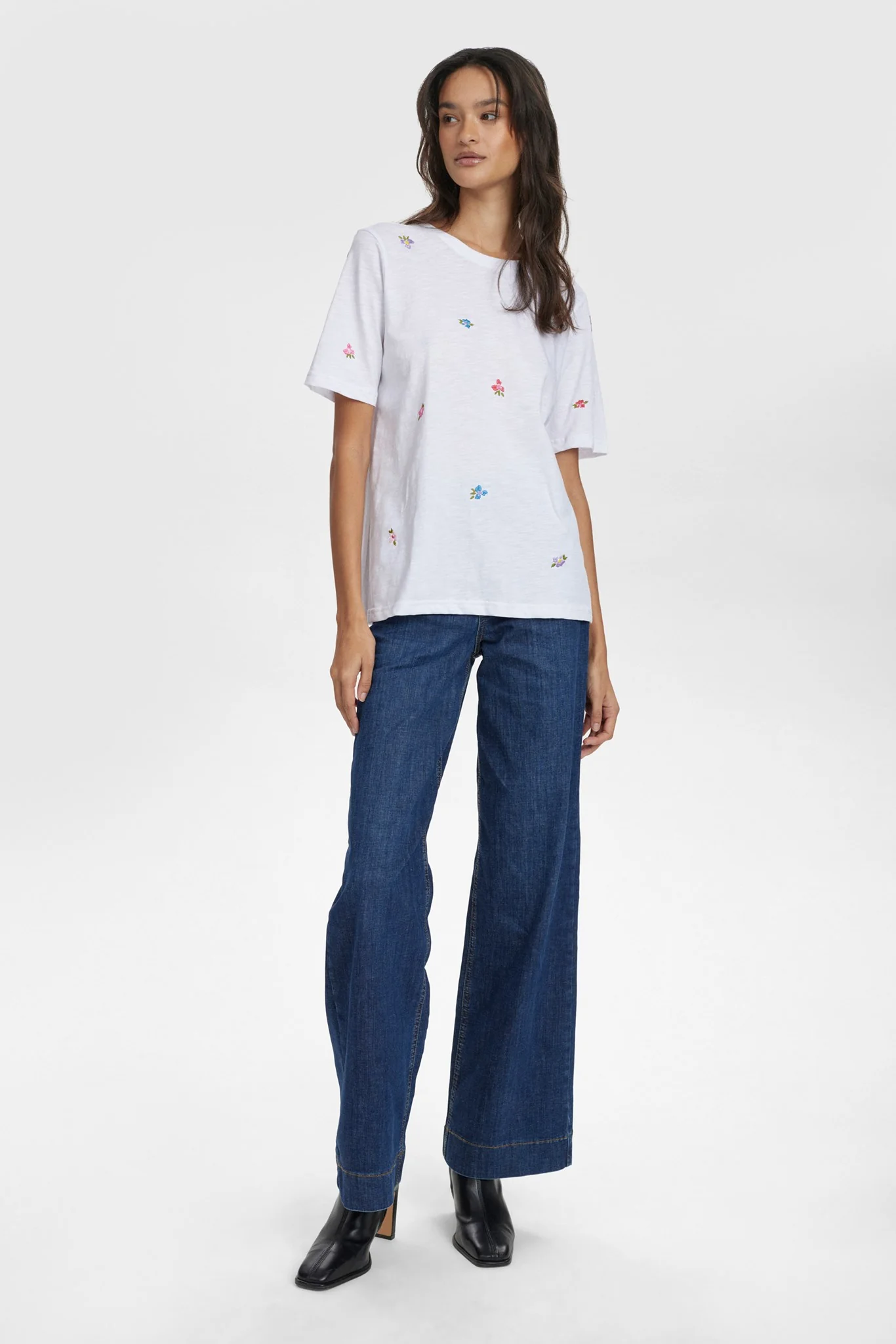 NUPILAS T-SHIRT GOTS - Bright White - Image 3