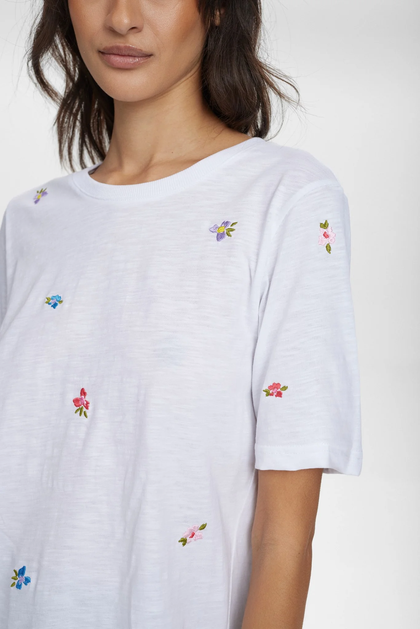 NUPILAS T-SHIRT GOTS - Bright White - Image 4