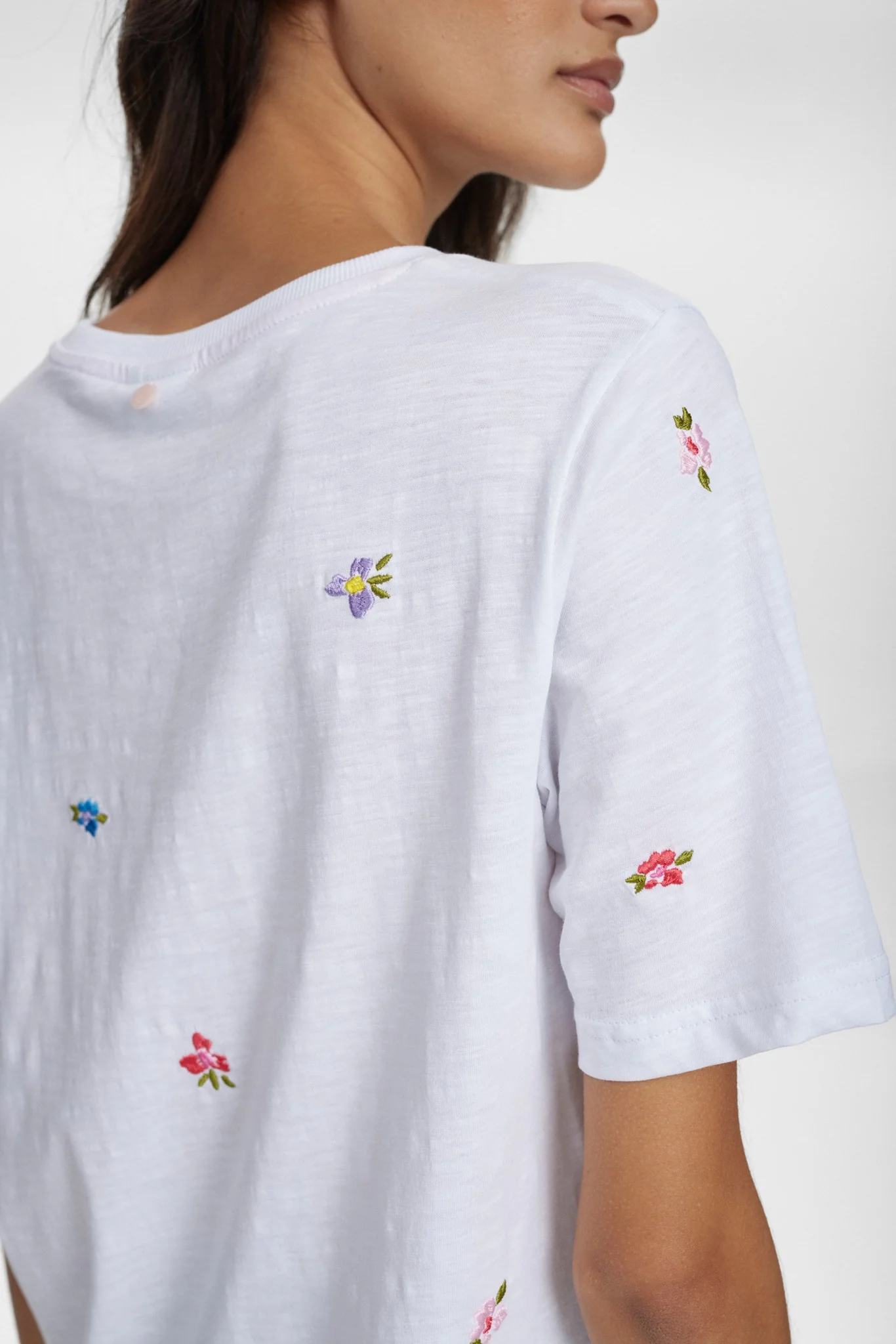 NUPILAS T-SHIRT GOTS - Bright White - Image 5