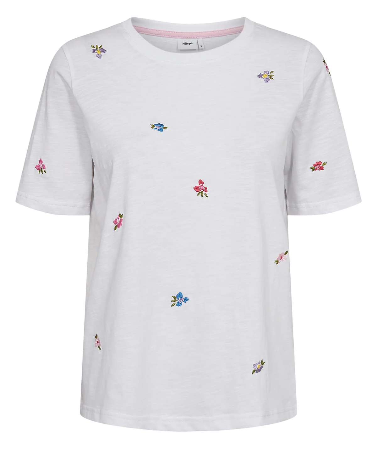 NUPILAS T-SHIRT GOTS - Bright White - Image 6