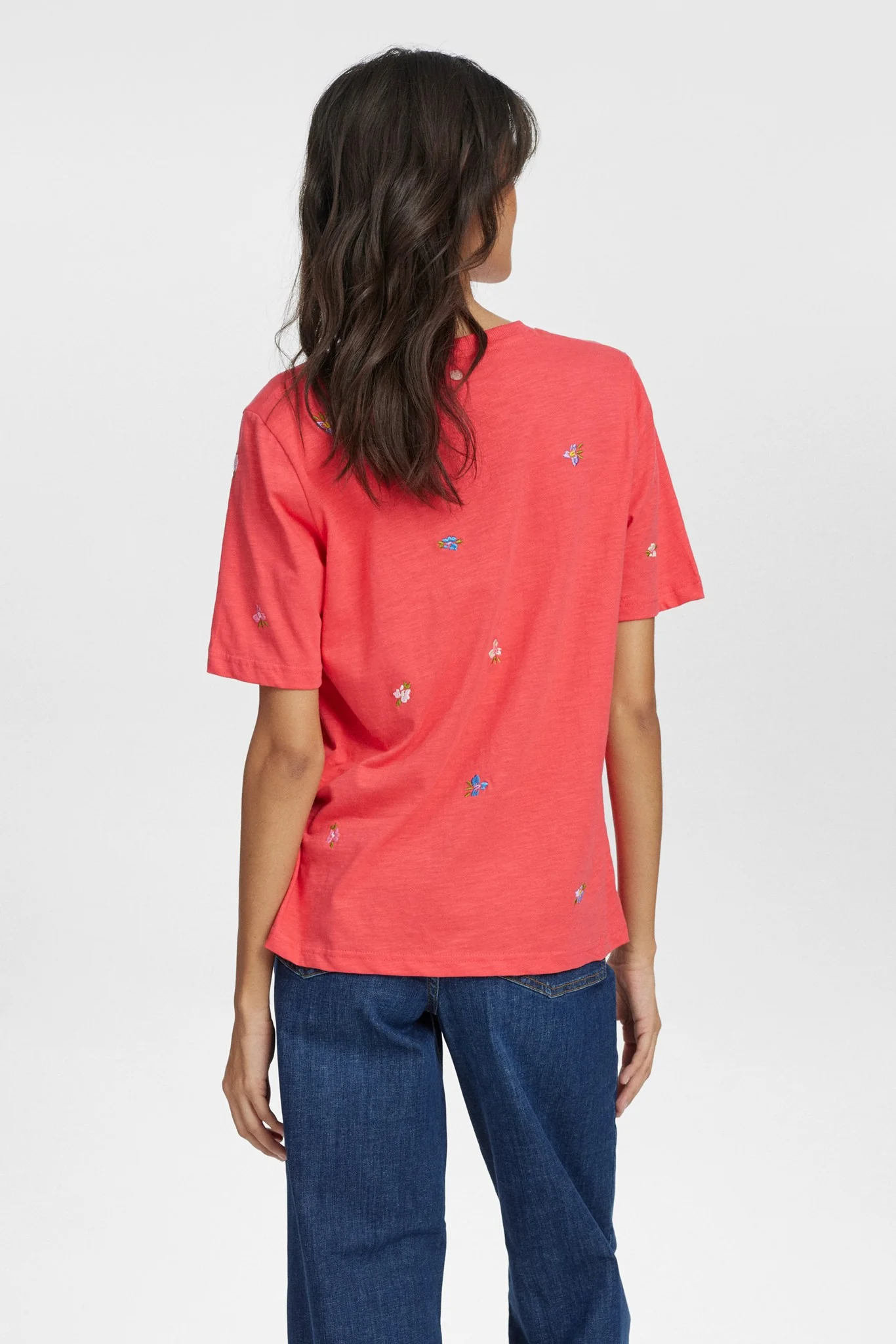 NUPILAS T-SHIRT GOTS - Geranium - Image 2