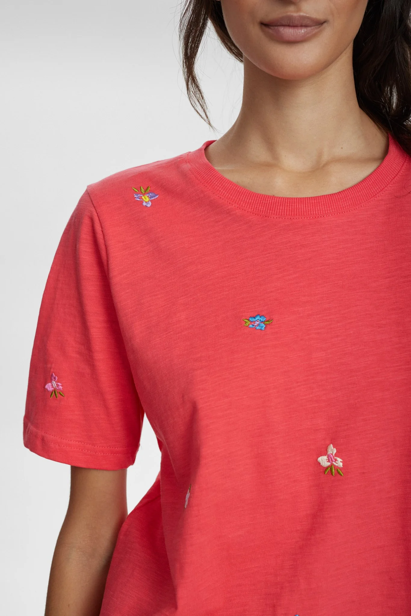 NUPILAS T-SHIRT GOTS - Geranium - Image 4