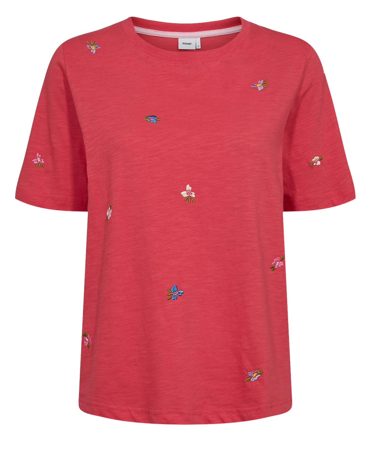 NUPILAS T-SHIRT GOTS - Geranium - Image 6