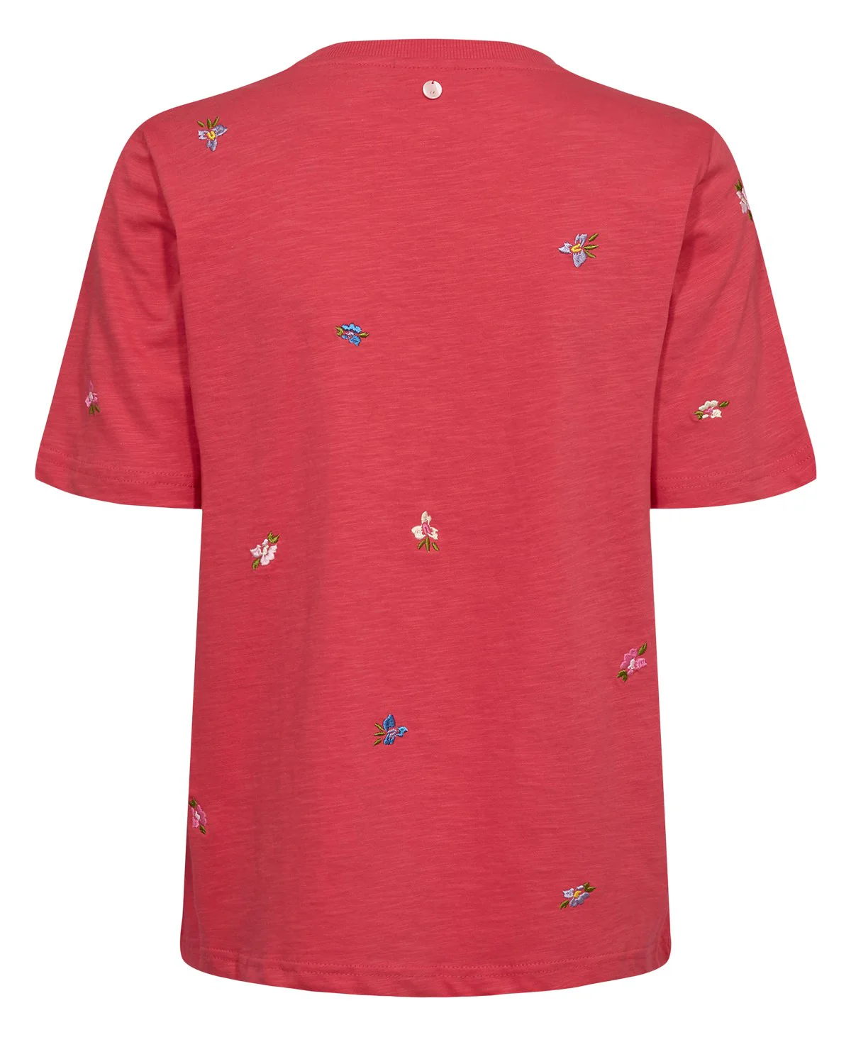 NUPILAS T-SHIRT GOTS - Geranium - Image 7
