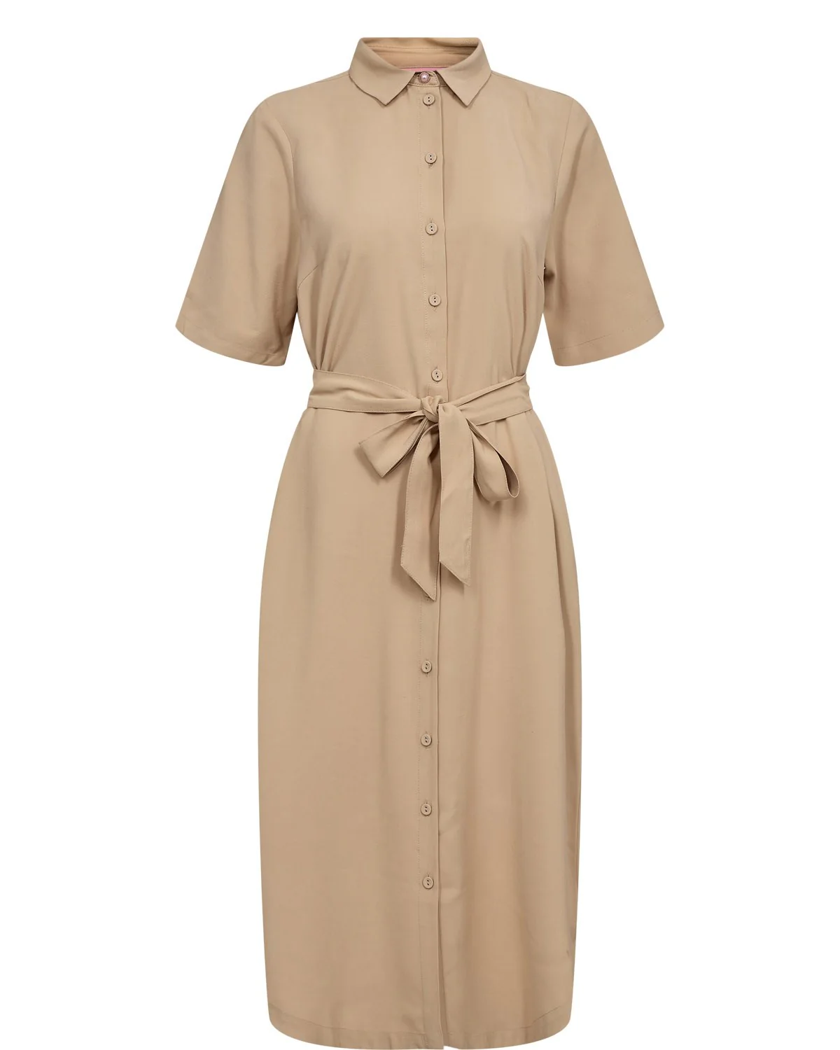 NUPILEA DRESS  - Sesame