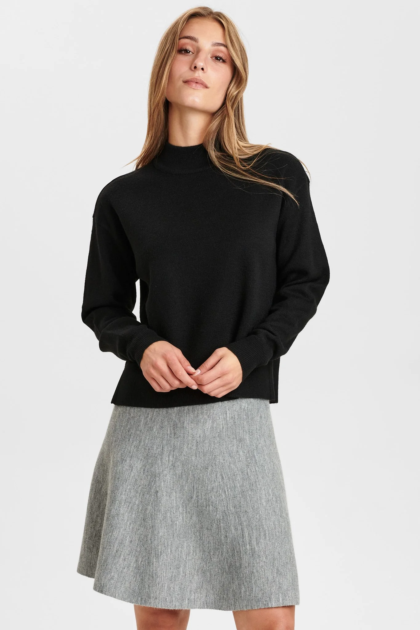 NUPILLYWOOLI PULLOVER - Caviar