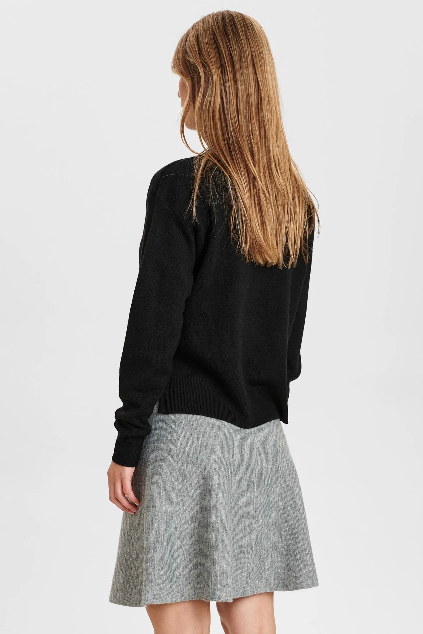 NUPILLYWOOLI PULLOVER - Caviar - Image 2