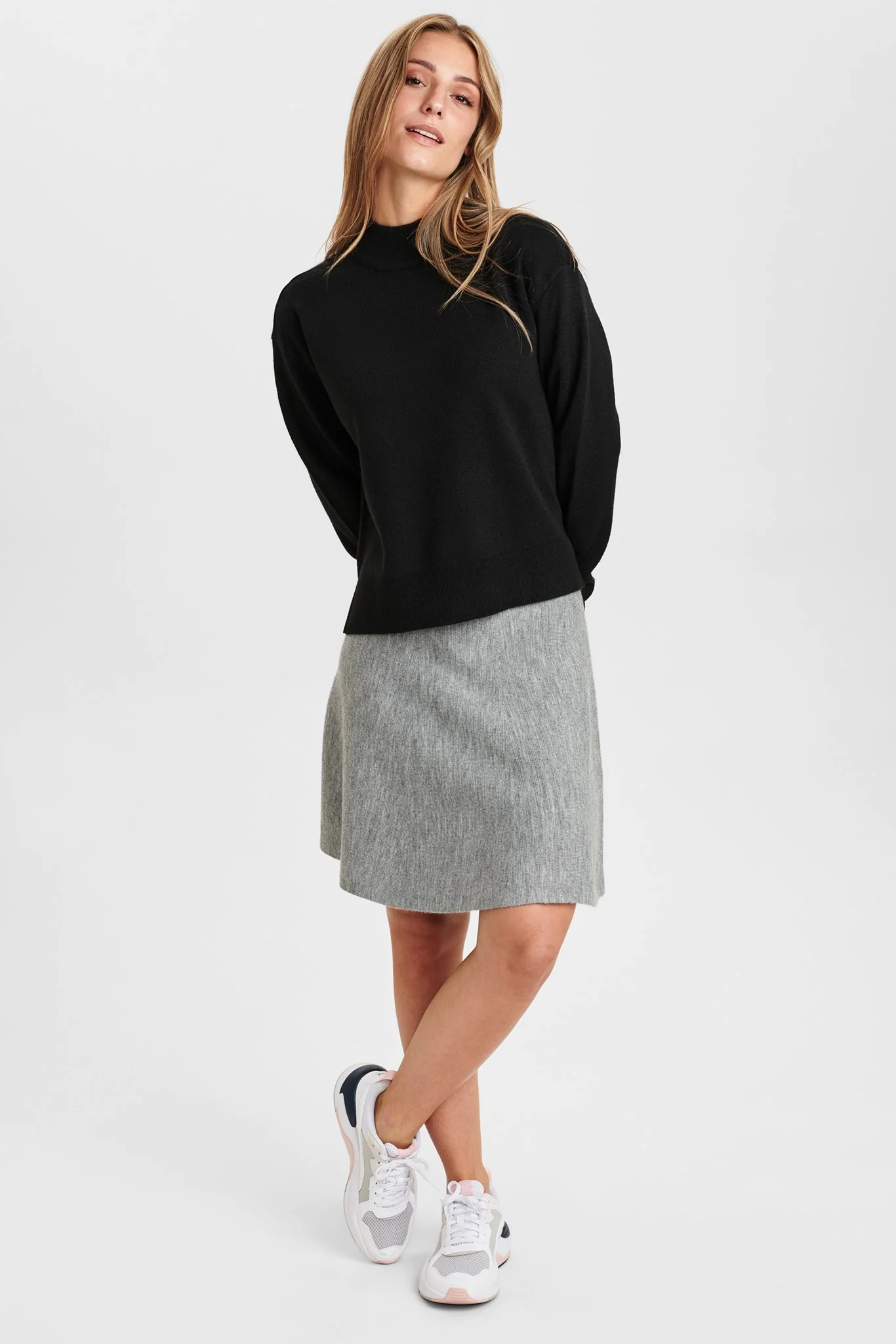 NUPILLYWOOLI PULLOVER - Caviar - Image 3
