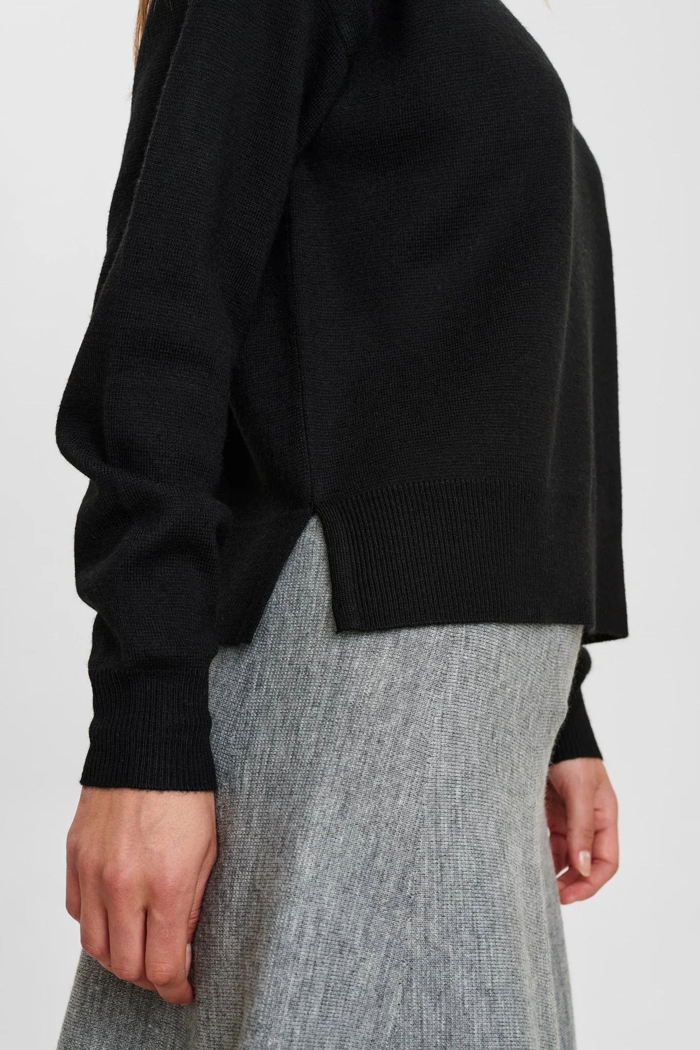 NUPILLYWOOLI PULLOVER - Caviar - Image 5