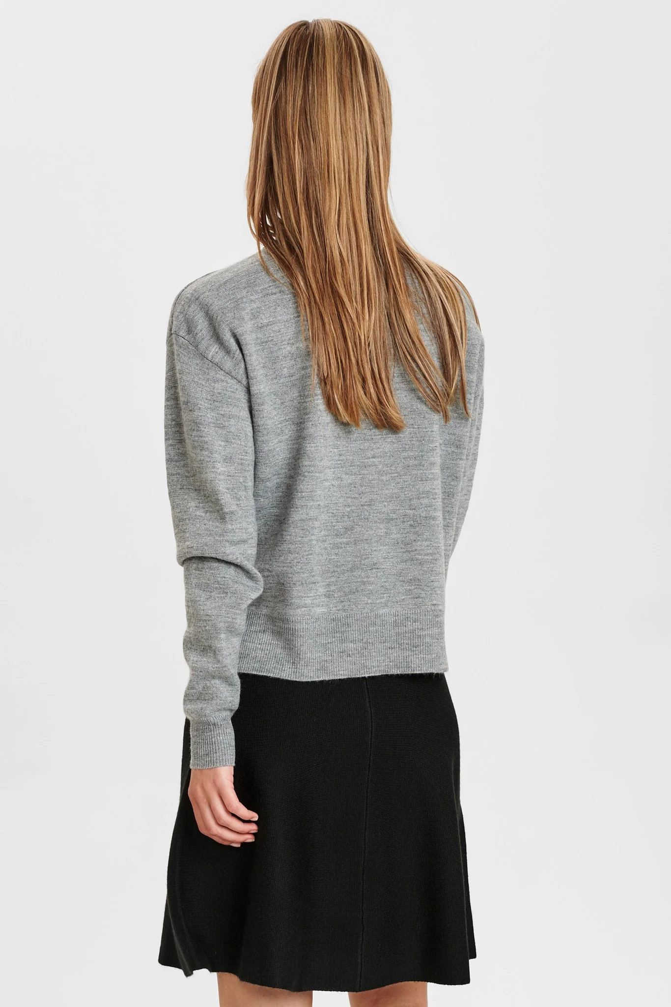 NUPILLYWOOLI PULLOVER - Light grey mel - Image 2