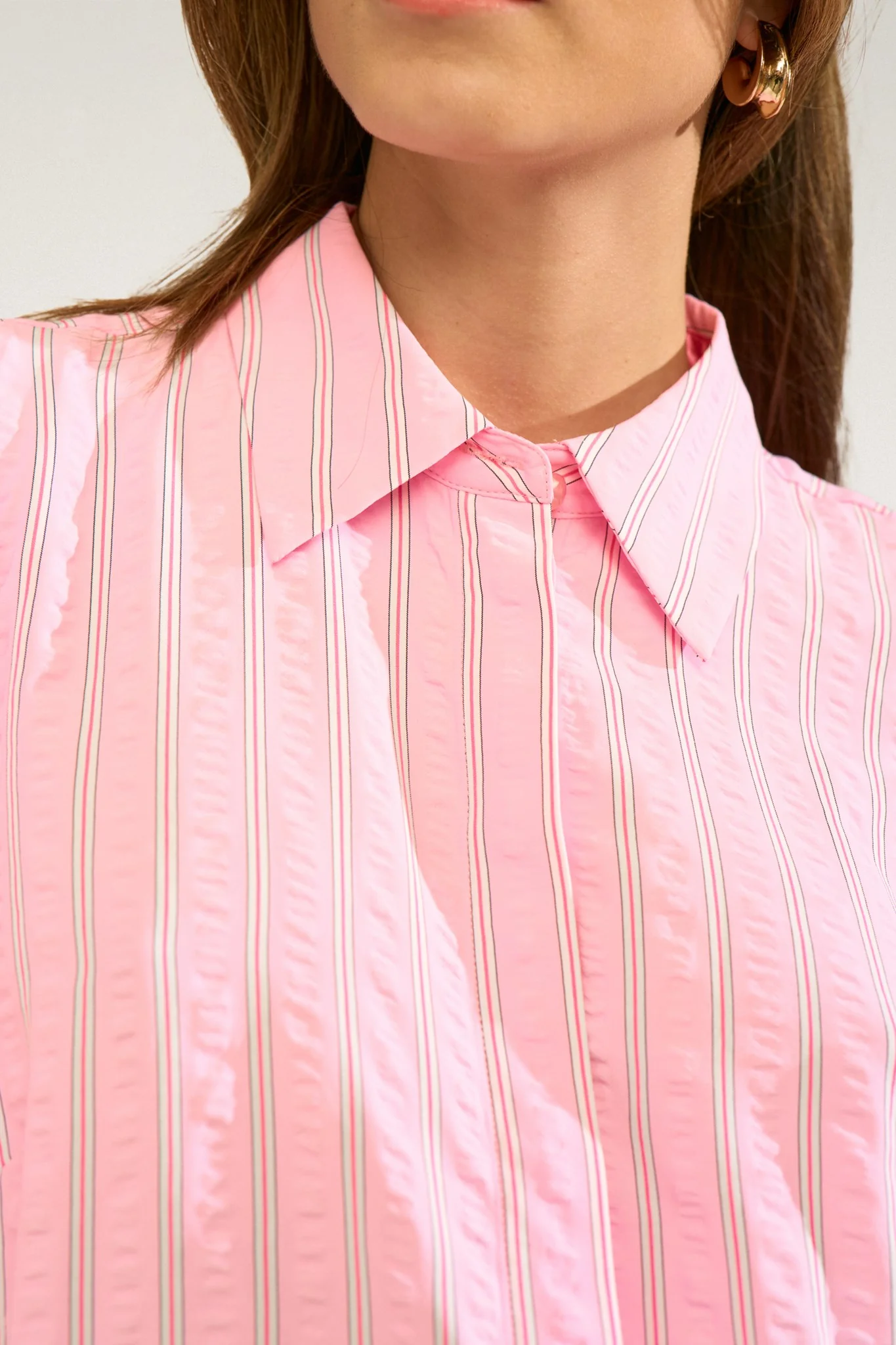 NUPIPER SHIRT - Prism Pink - Image 5
