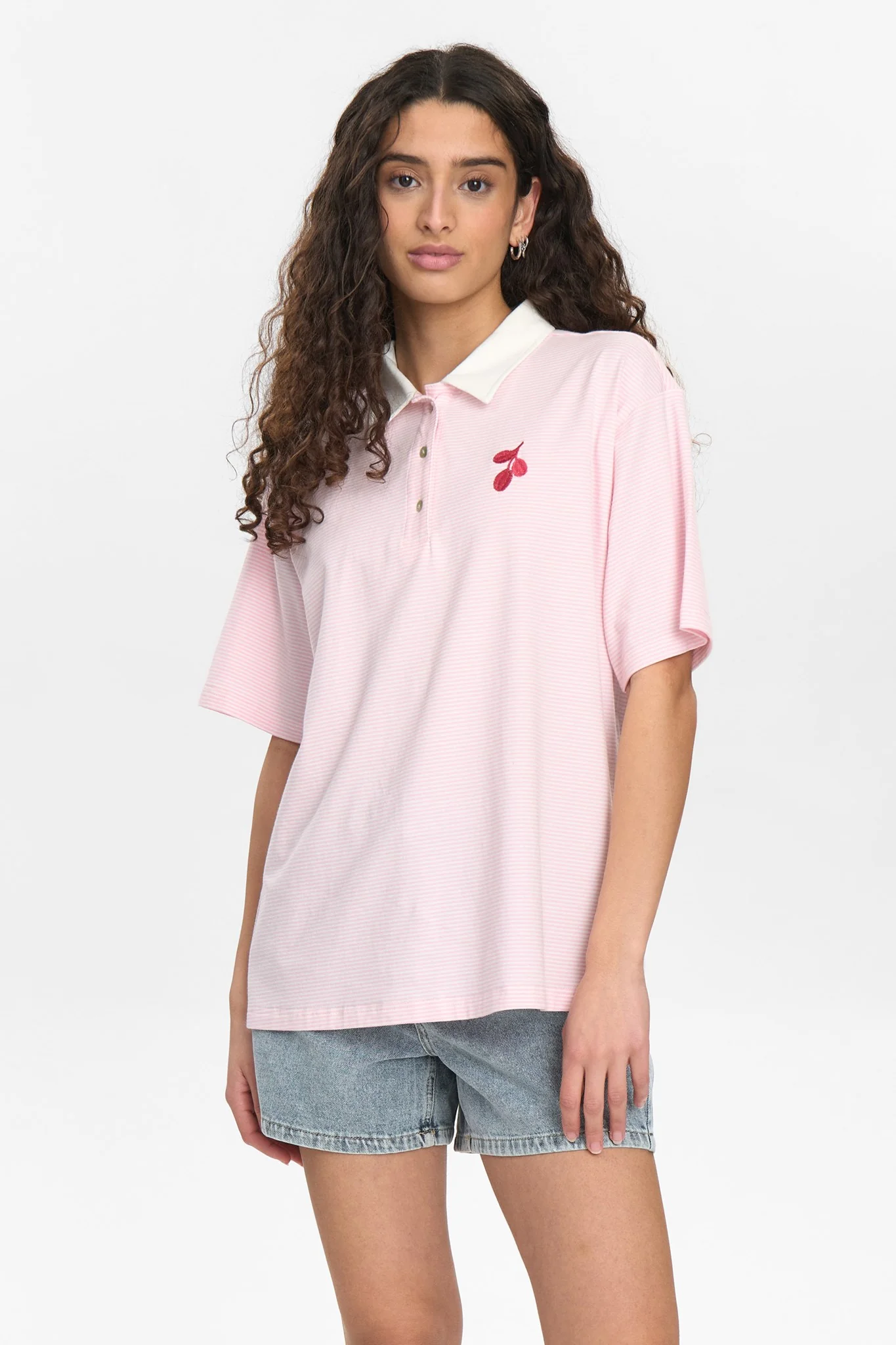 NUPIPPI SS POLO - Blushing Bride