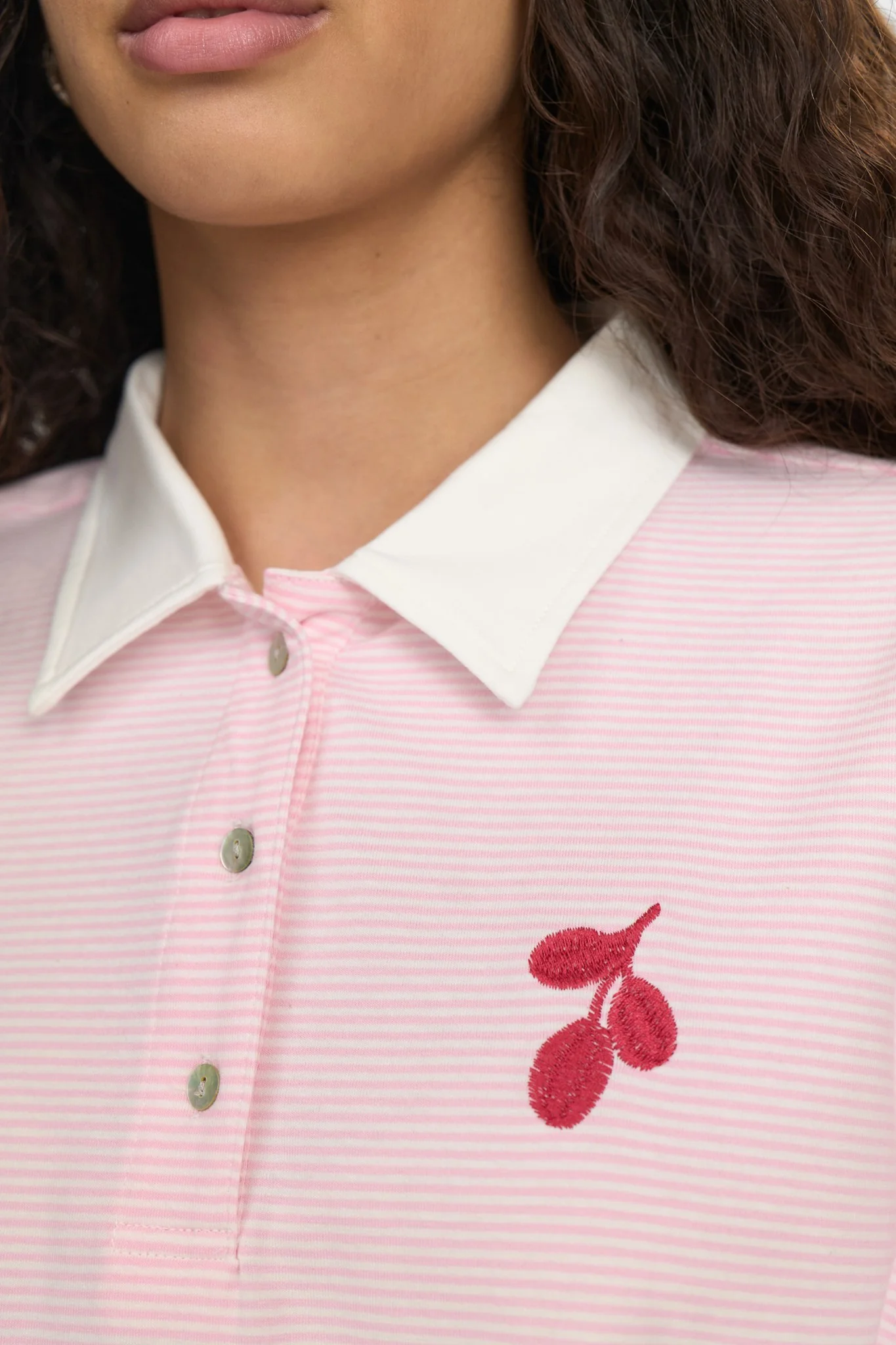 NUPIPPI SS POLO - Blushing Bride - Image 4