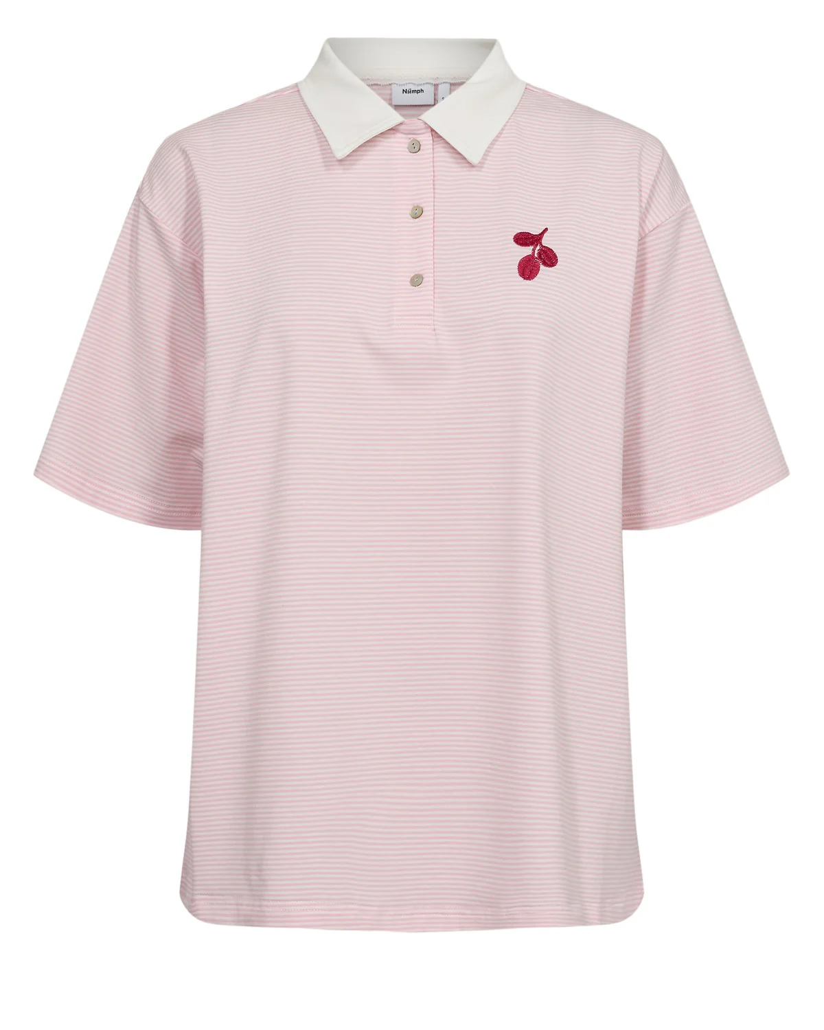 NUPIPPI SS POLO - Blushing Bride - Image 6
