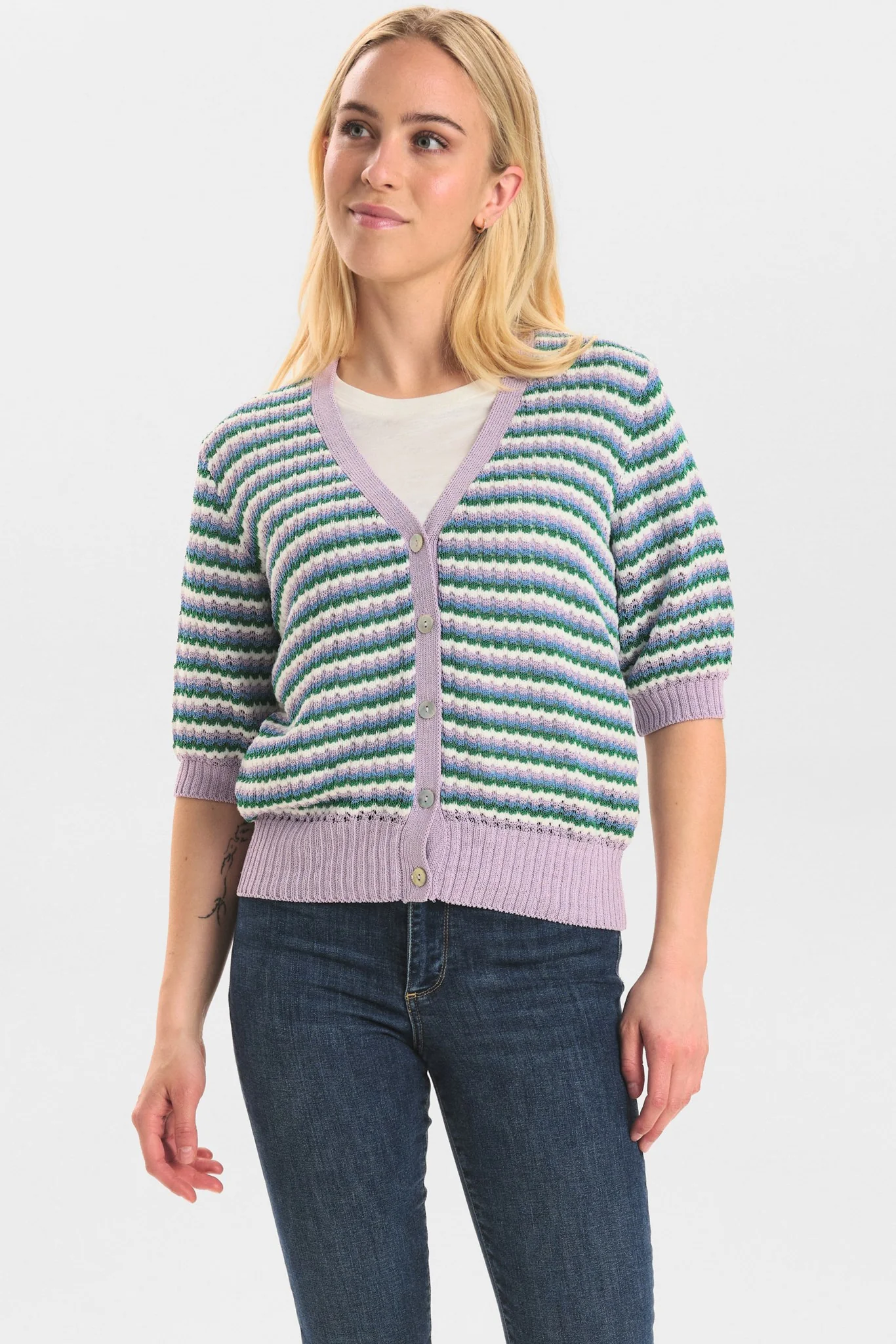 NUPIVO CARDIGAN - Leprechaun