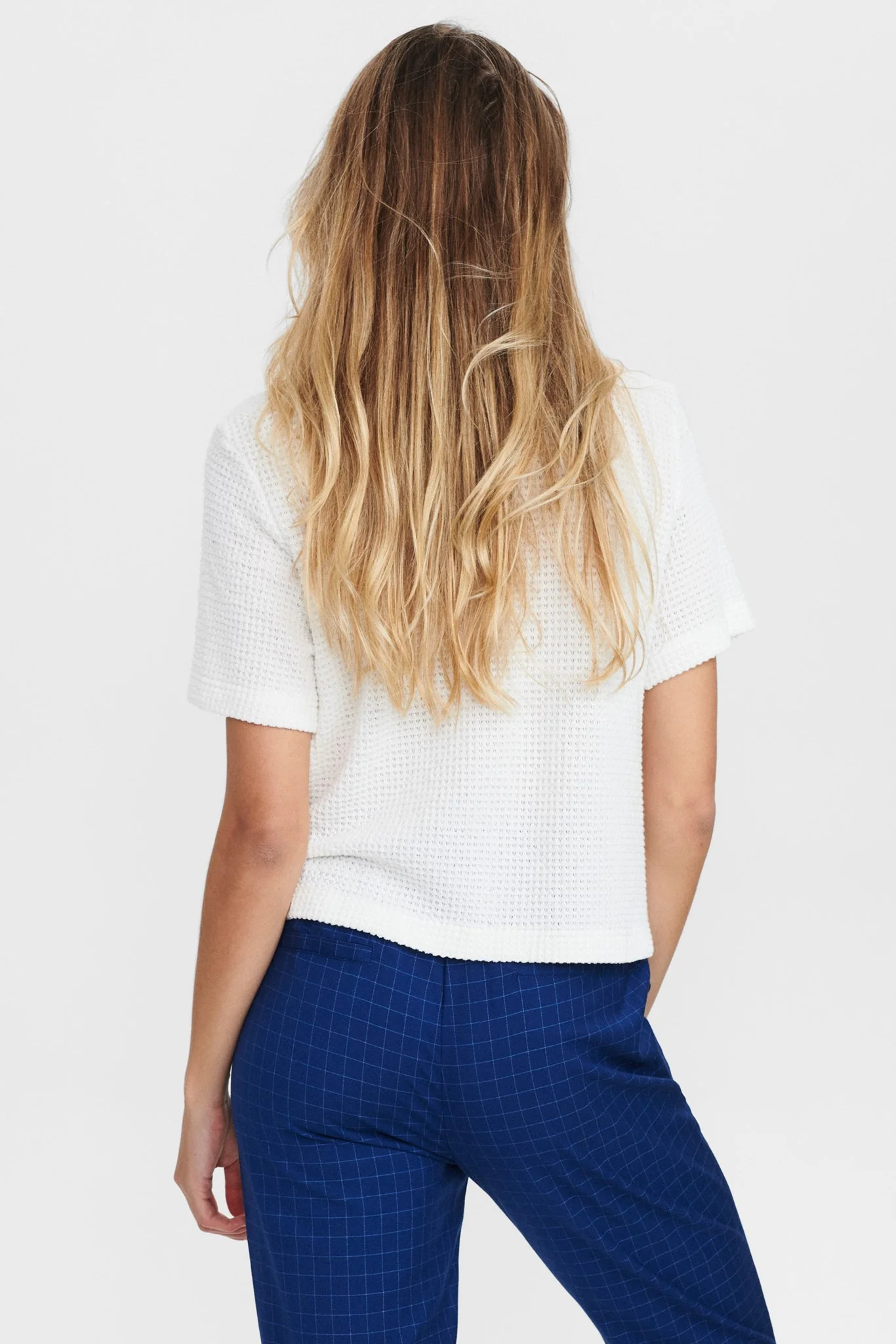 NUPOLO SHIRT - Cloud Dancer - Image 2