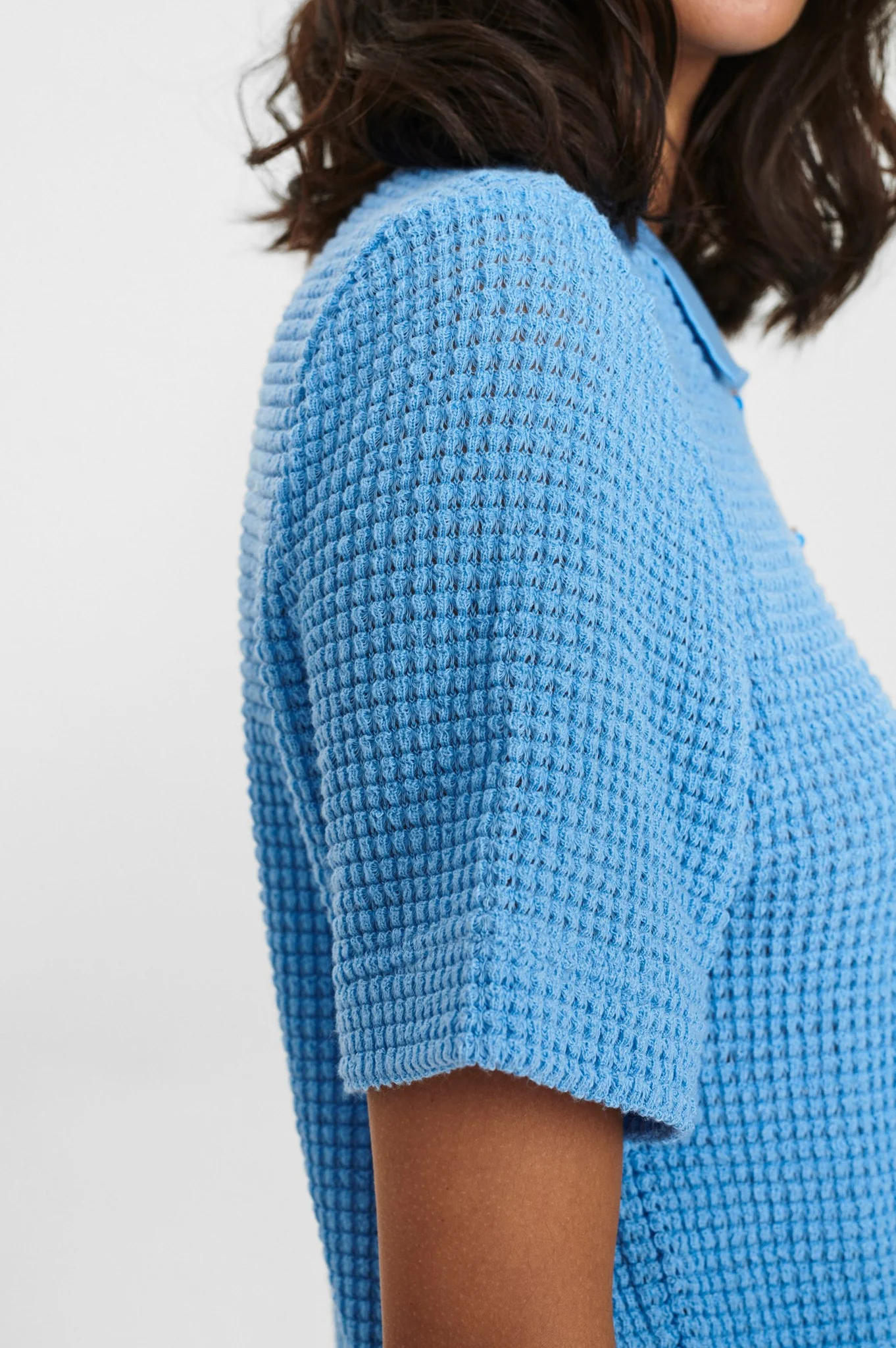 NUPOLO SHIRT  - Della Robbia Blue - Image 5