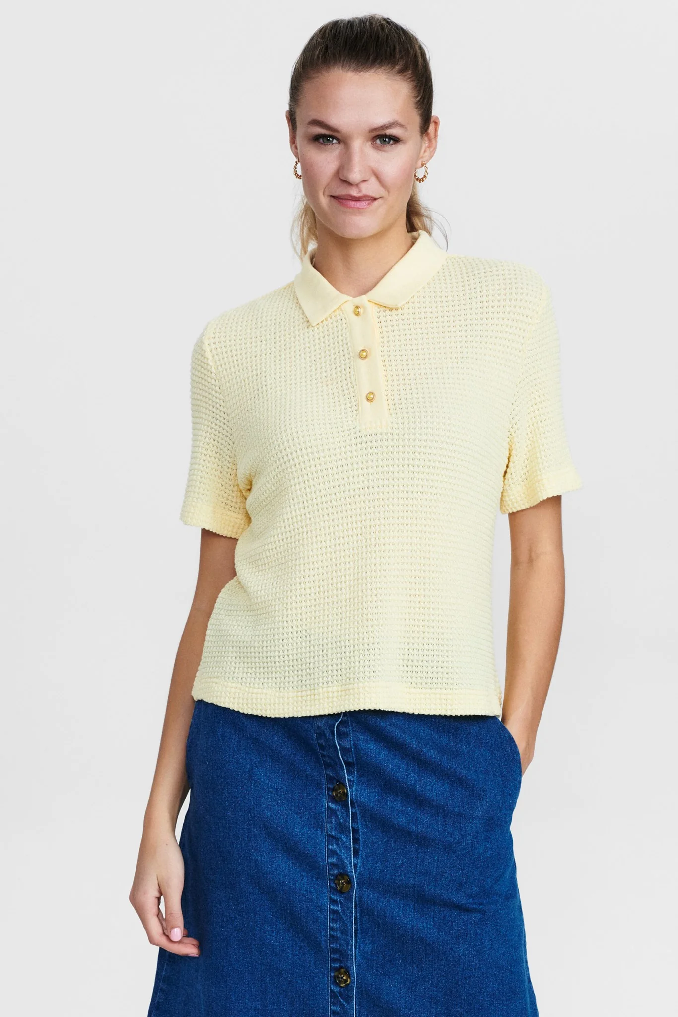 NUPOLO SHIRT - Popcorn