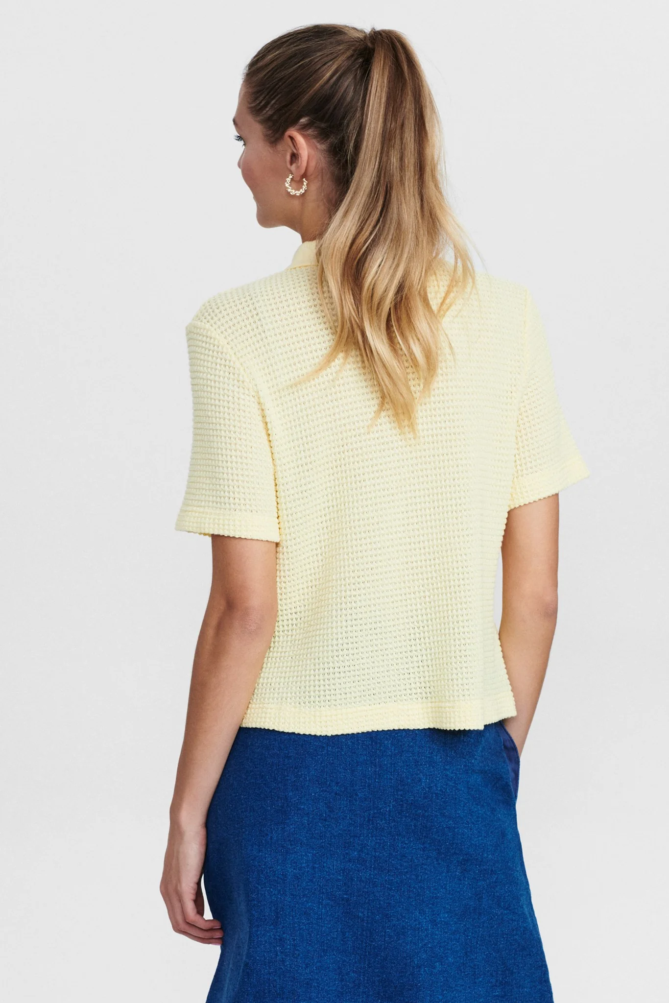 NUPOLO SHIRT - Popcorn - Image 2
