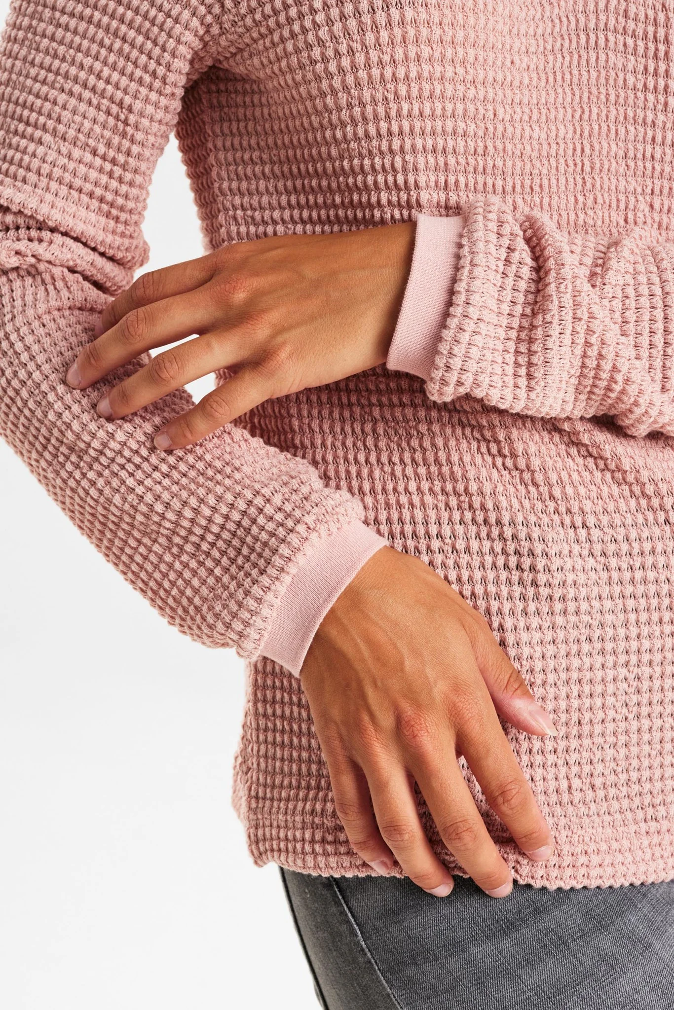 NUPOLO TEE L/S - Lilas - Image 5