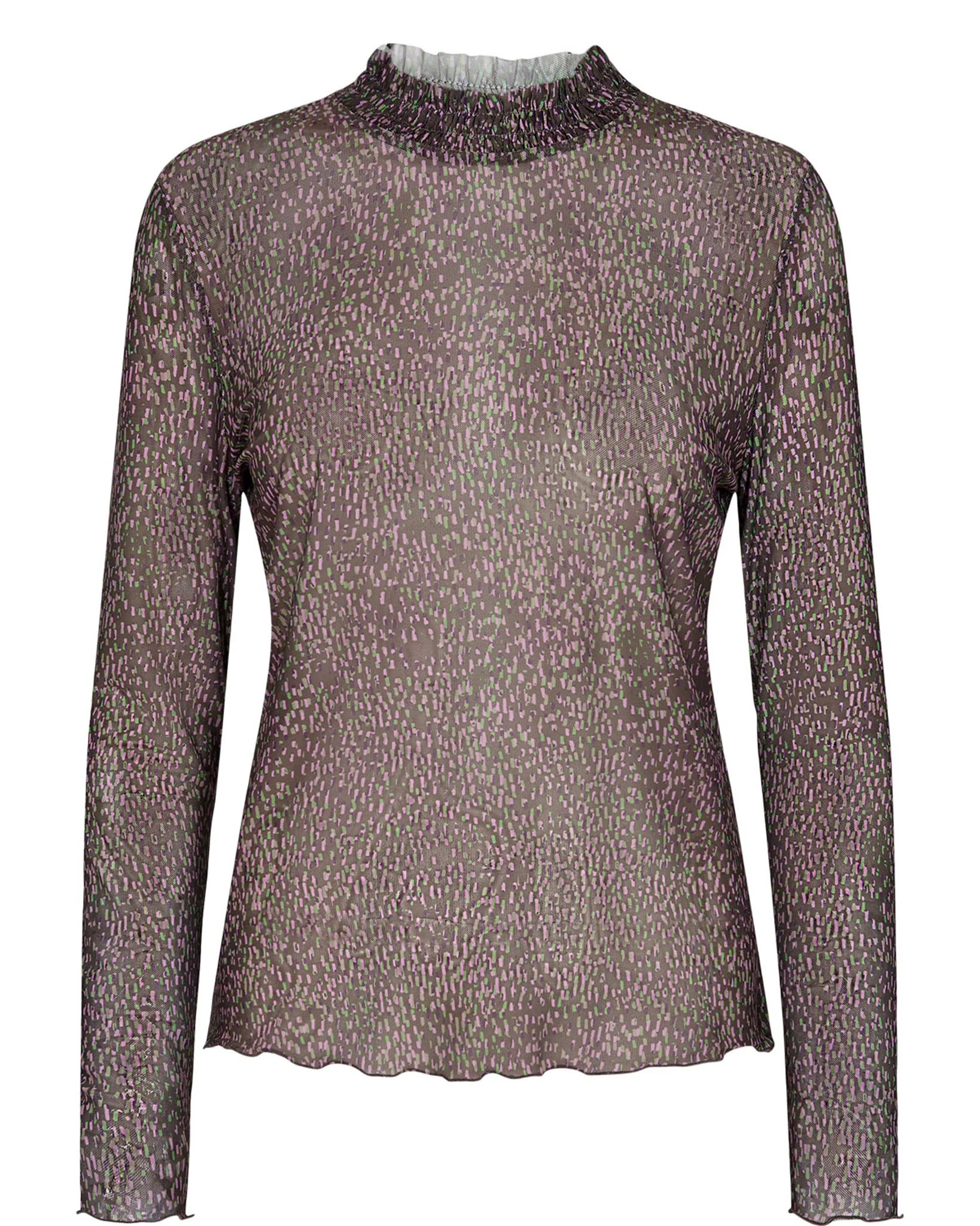 NUPOPPY BLOUSE - Ivy Green